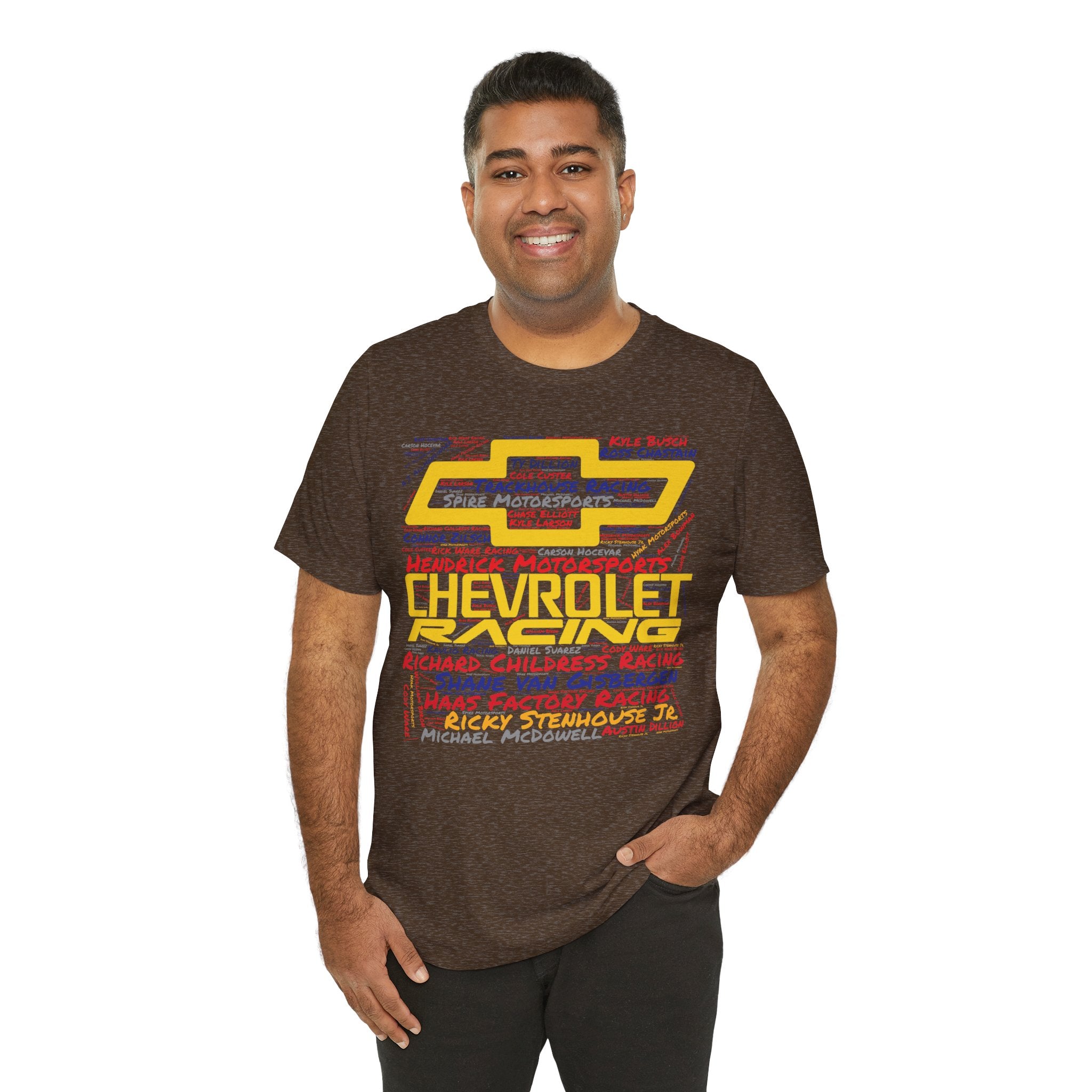 Chevy Racing Short Sleeve Tee