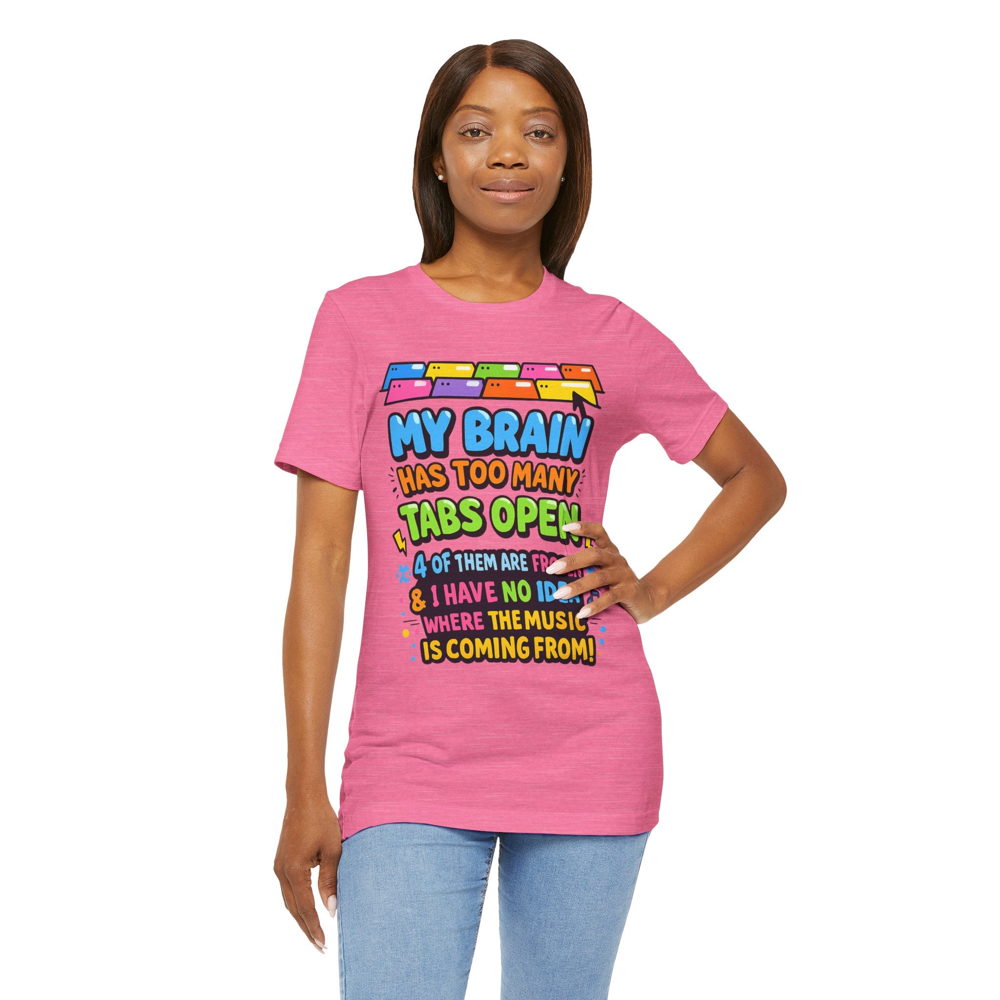 Open Tab Unisex Short Sleeve Tee