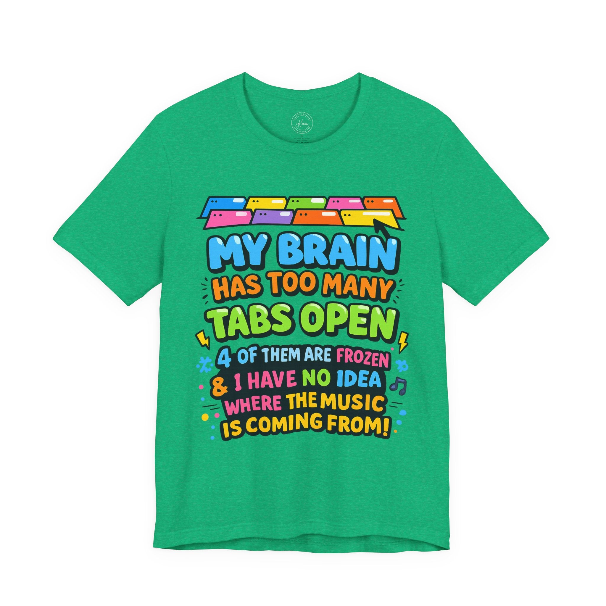 Open Tab Unisex Short Sleeve Tee