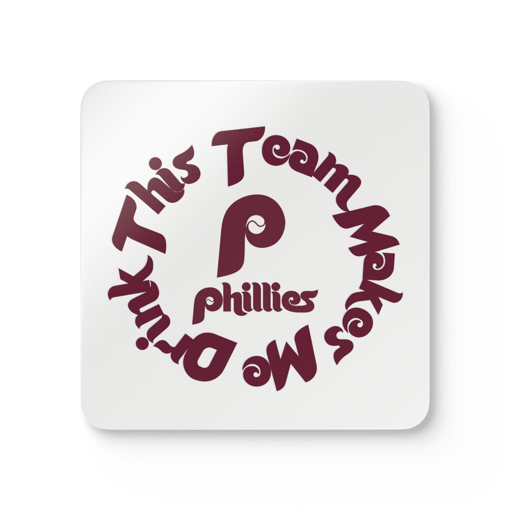 Retro Phillies Coaster Set