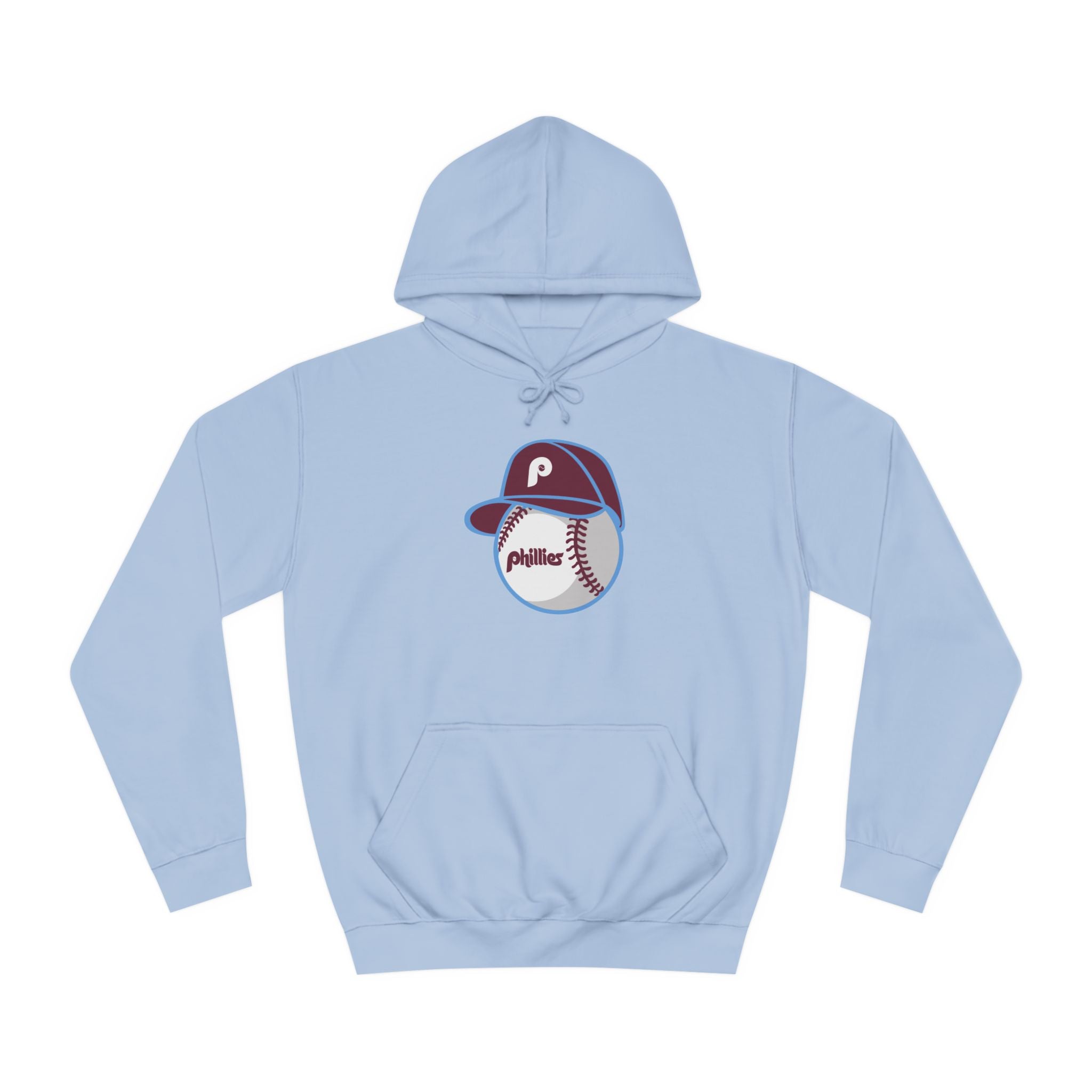 Retro Phillies Ball Hoodie