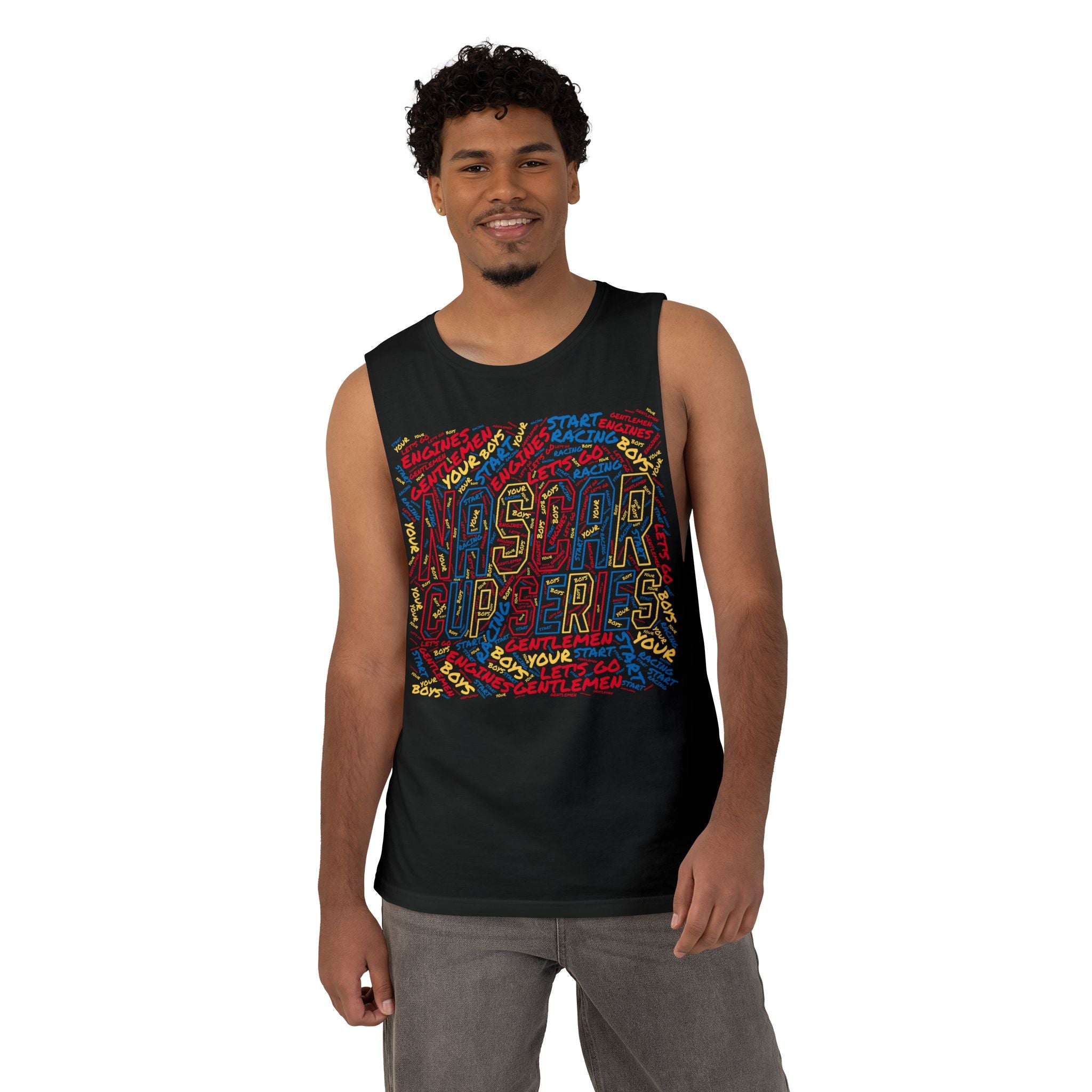 Cup Series Cut-Off Unisex Tank
