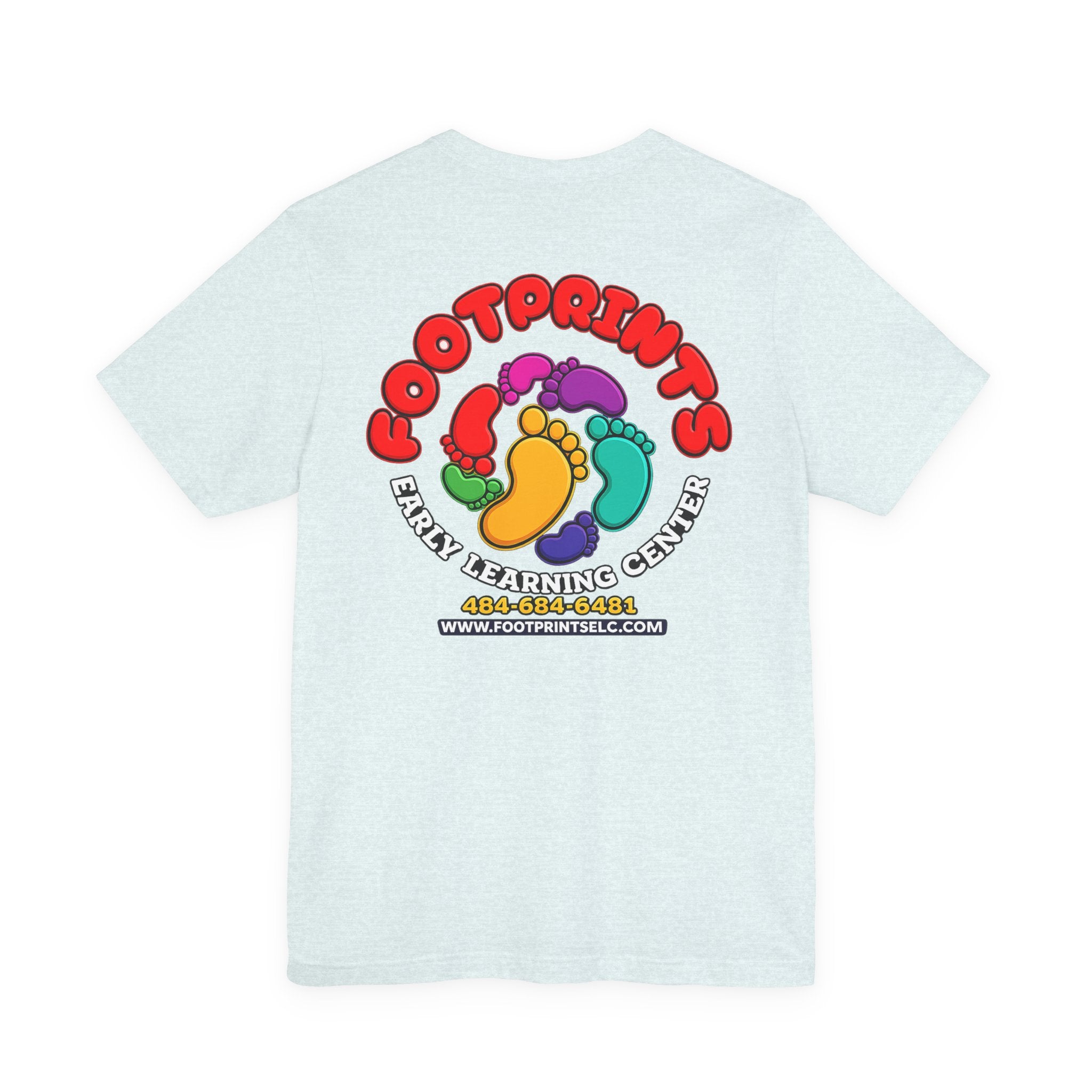 FootPrints Short Sleeve Tee