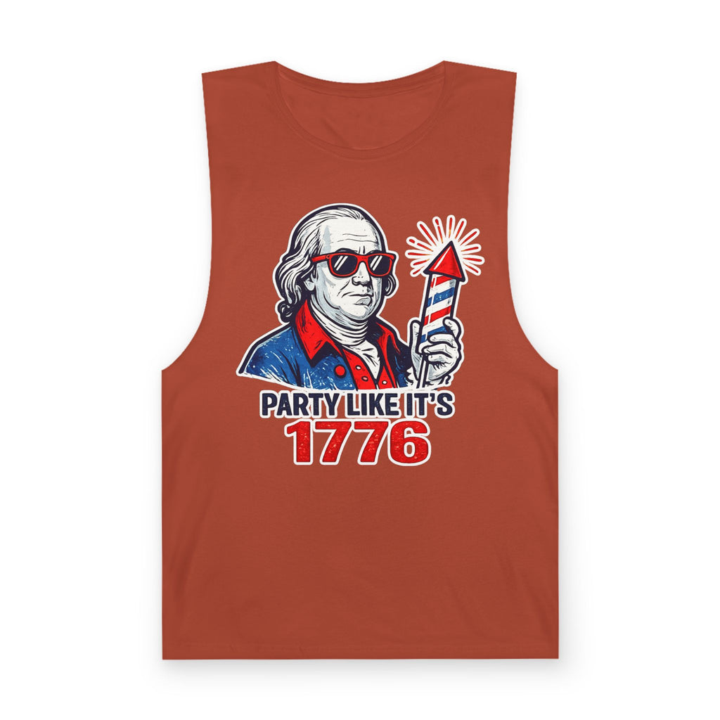 Franklin Unisex Tank Top