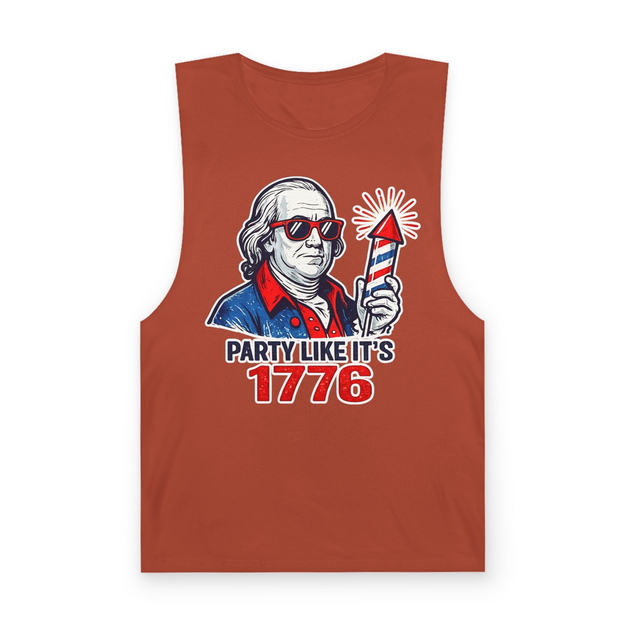 Franklin Unisex Tank Top