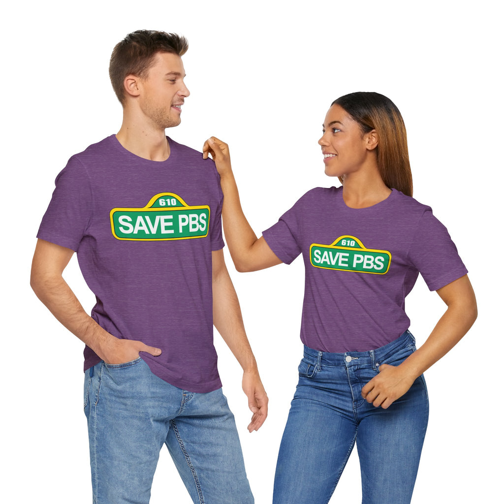 Save PBS Unisex T-Shirt
