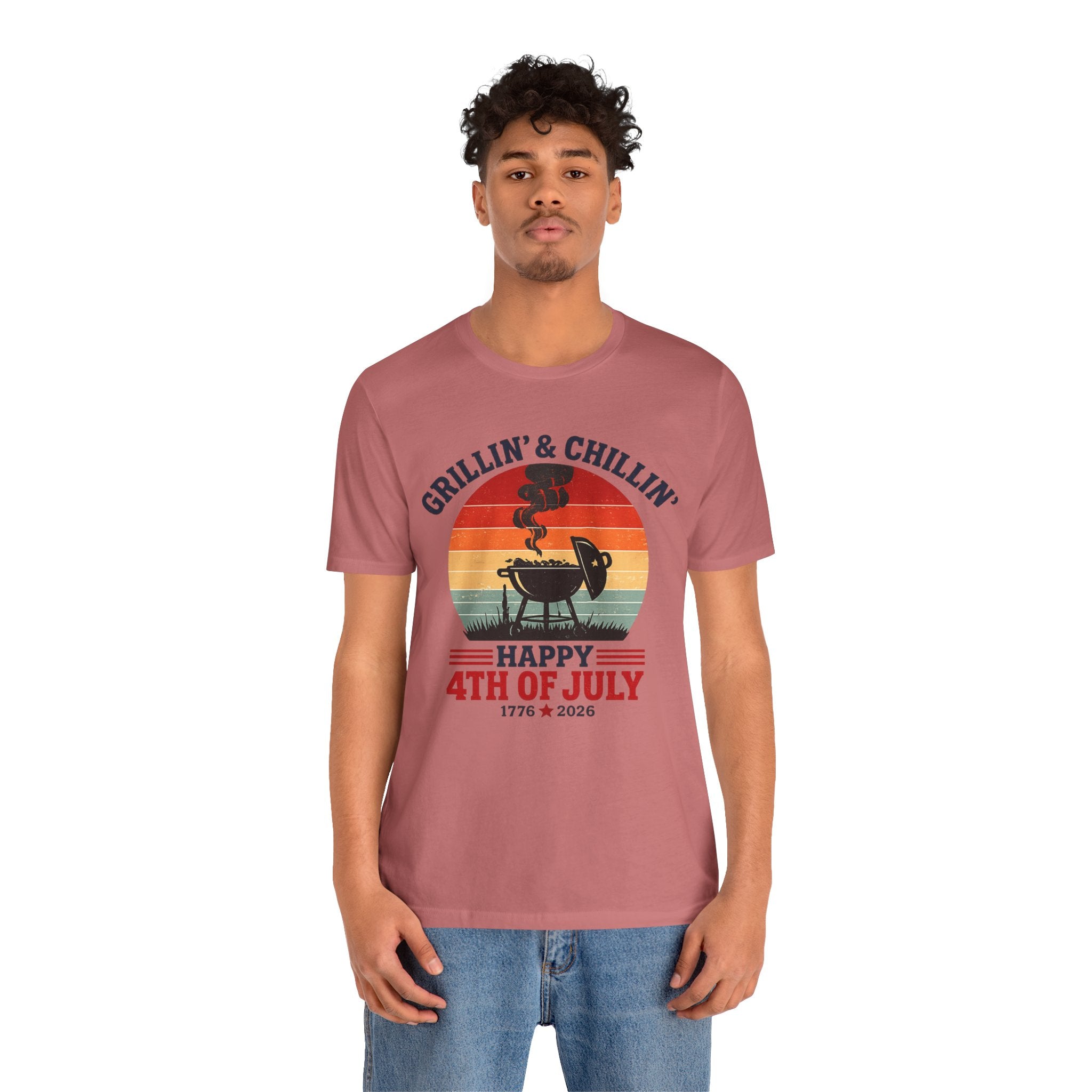 Grillin' Unisex T-Shirt
