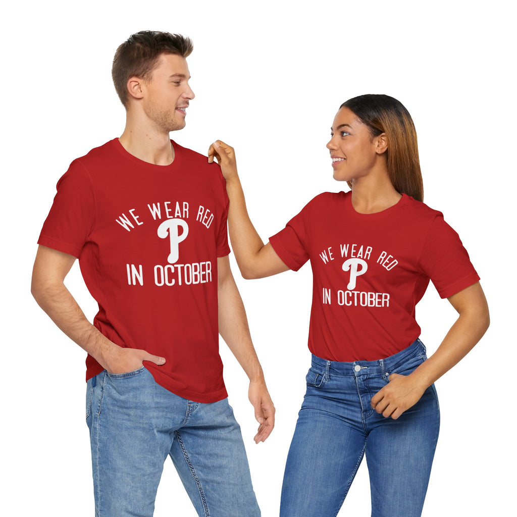 We Wear Red Tee