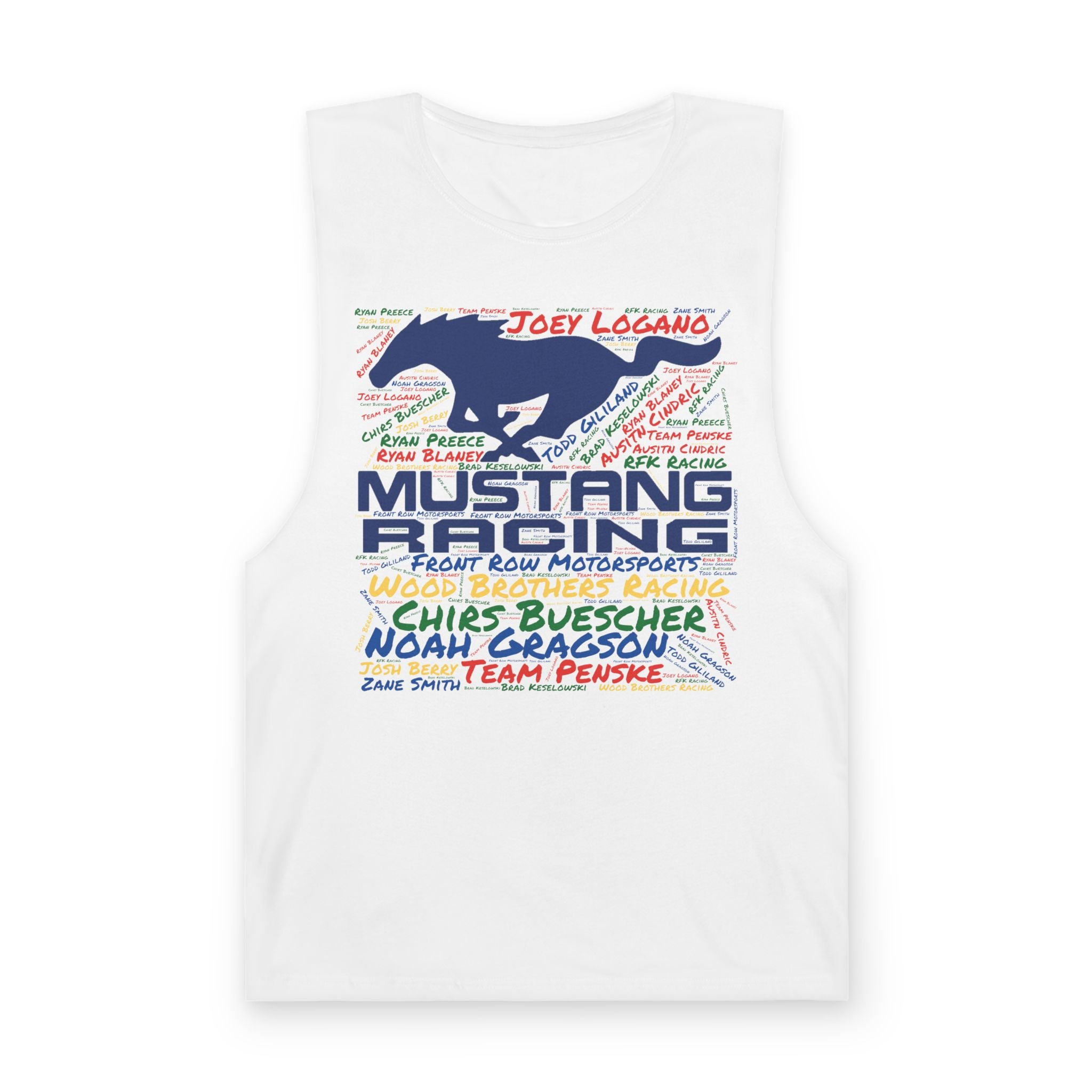 Ford Racing Unisex Cut-Off Tank