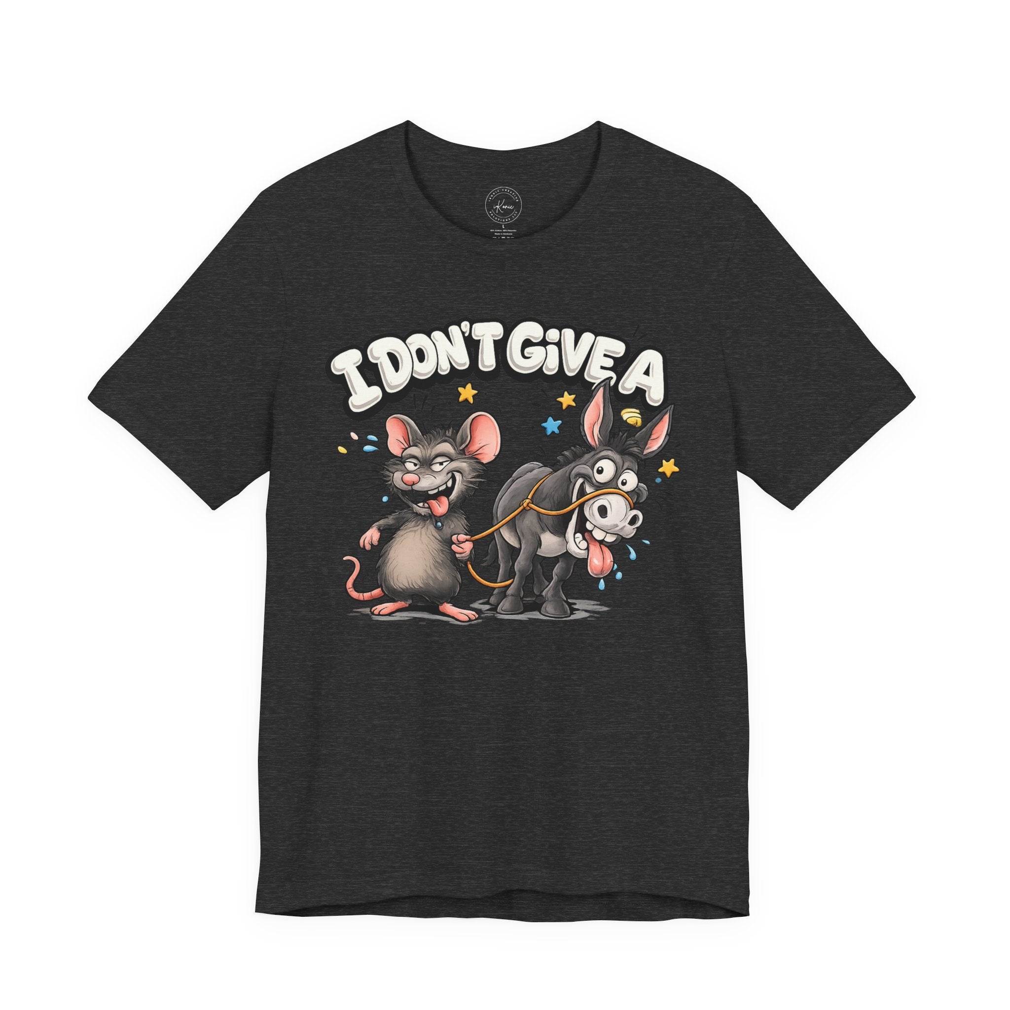 I Don't Give A Unisex T-shirt