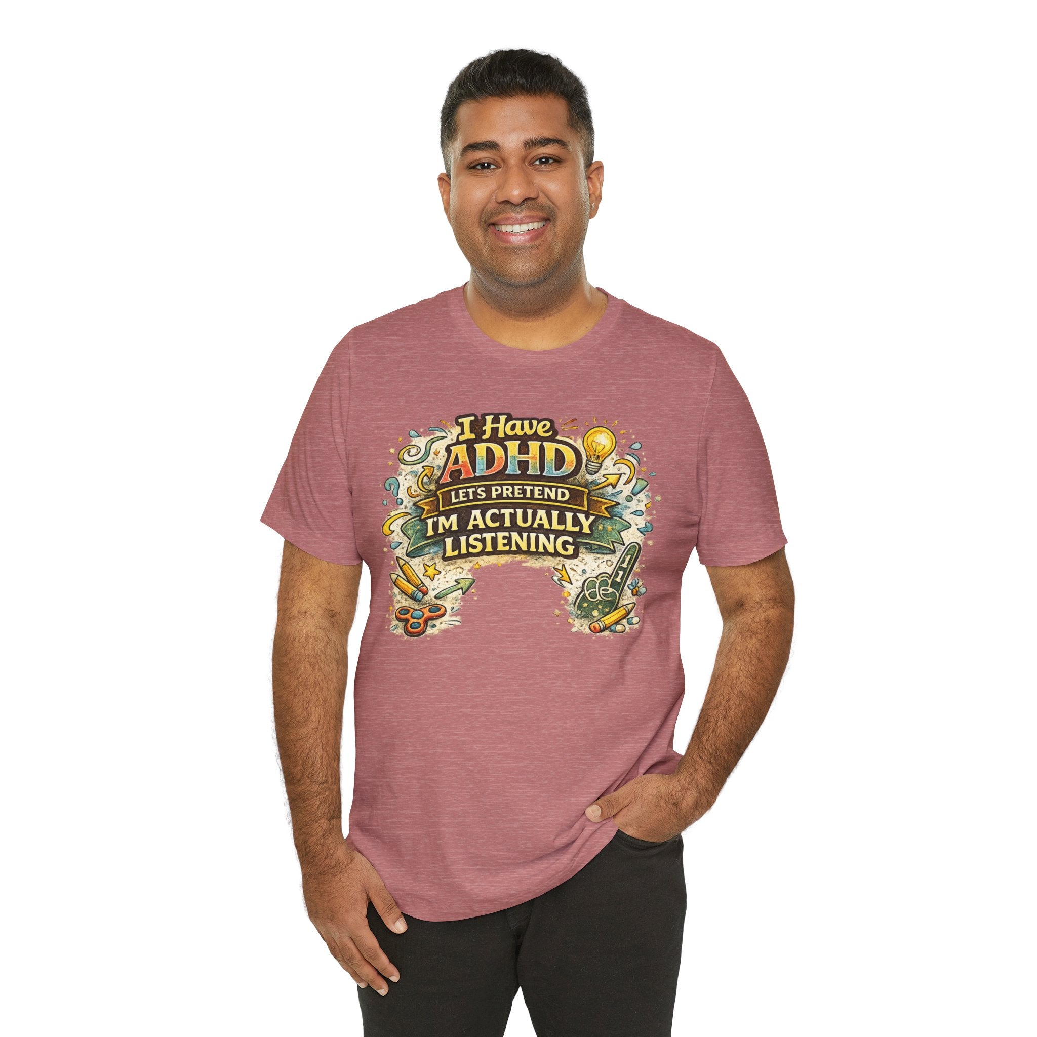 ADHD Unisex T-shirt