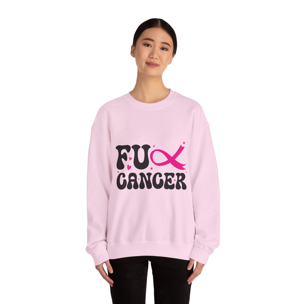 F-Cancer Crewneck Sweatshirt