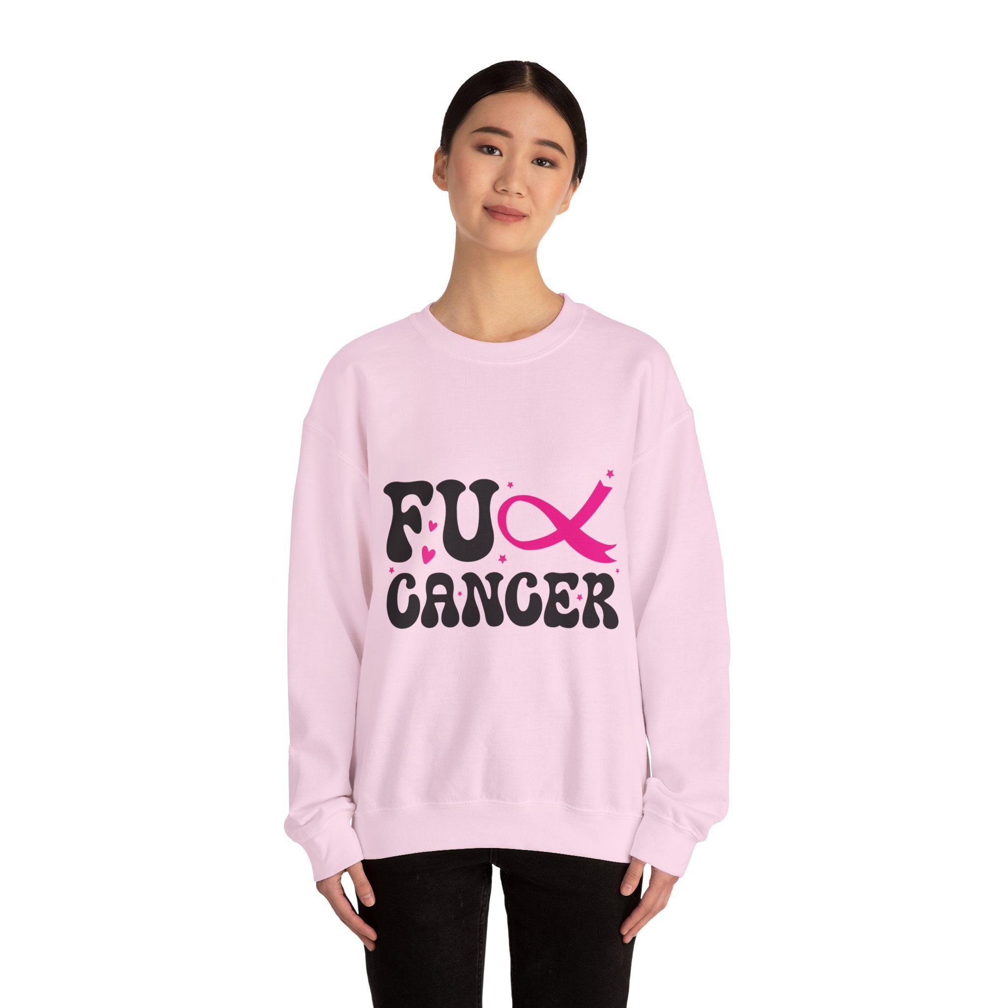 F-Cancer Crewneck Sweatshirt