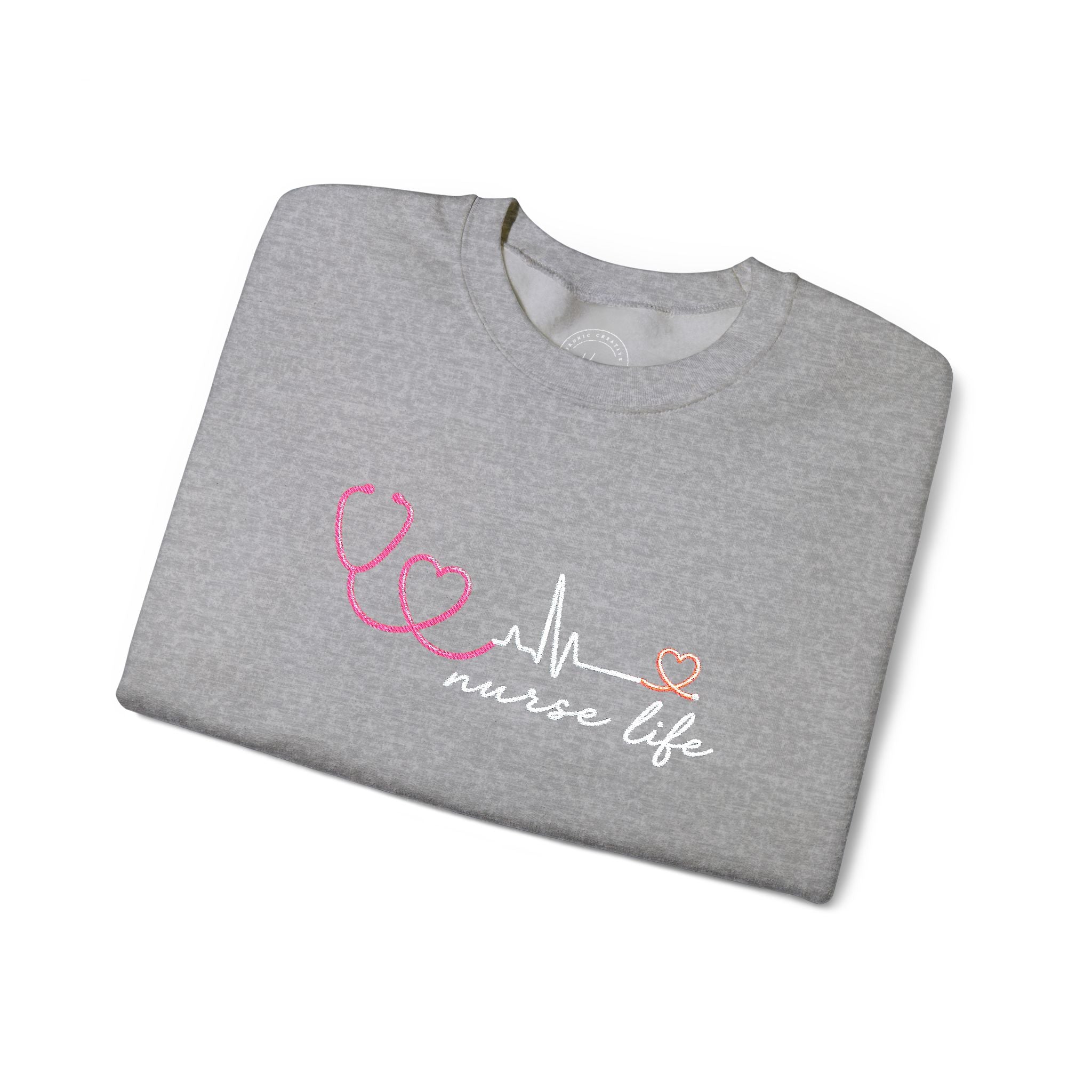 Nurse Life Unisex Crewneck Sweatshirt