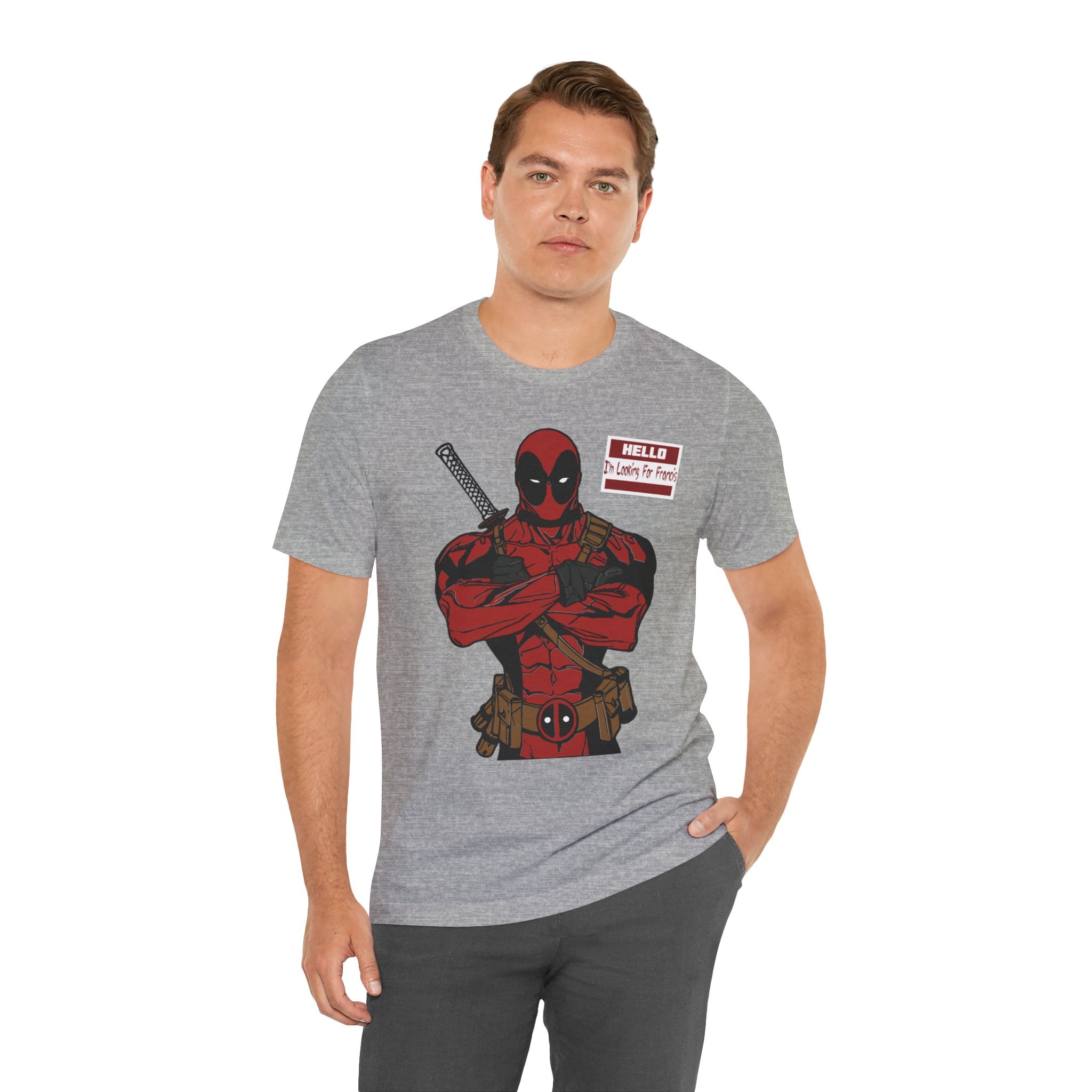 Lookin for Francis Tee