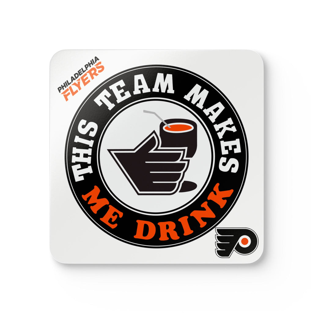 Flyers Corkwood Coaster Set
