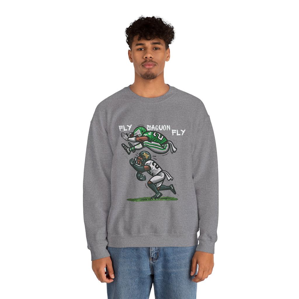 Unisex Fly Saquon Fly Crewneck Sweatshirt