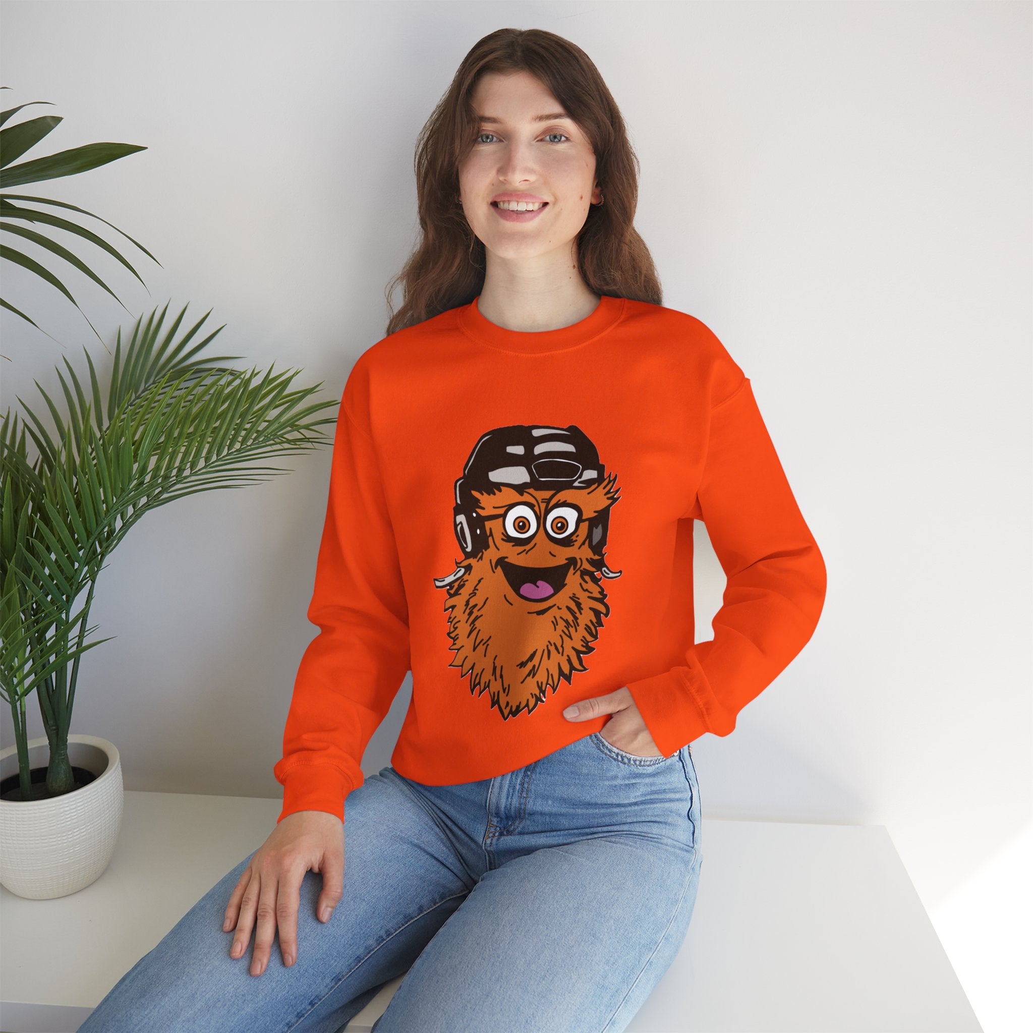 Unisex Gritty Crewneck Sweatshirt