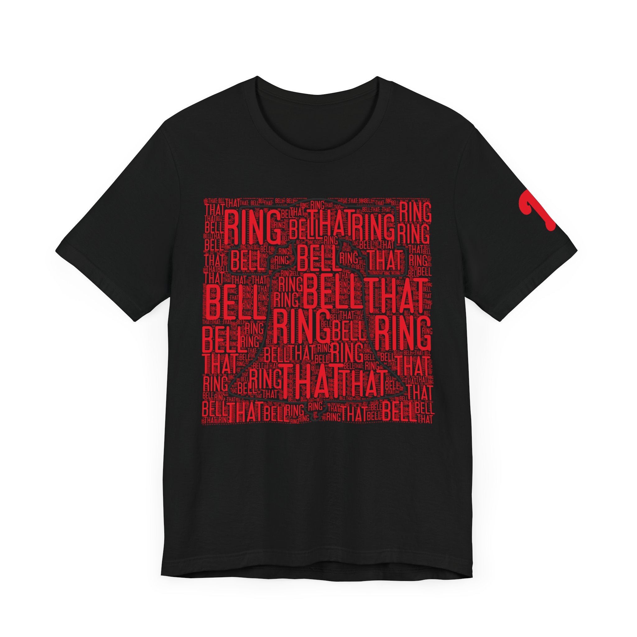 Ring That Bell Unisex Jersey Short Sleeve Tee