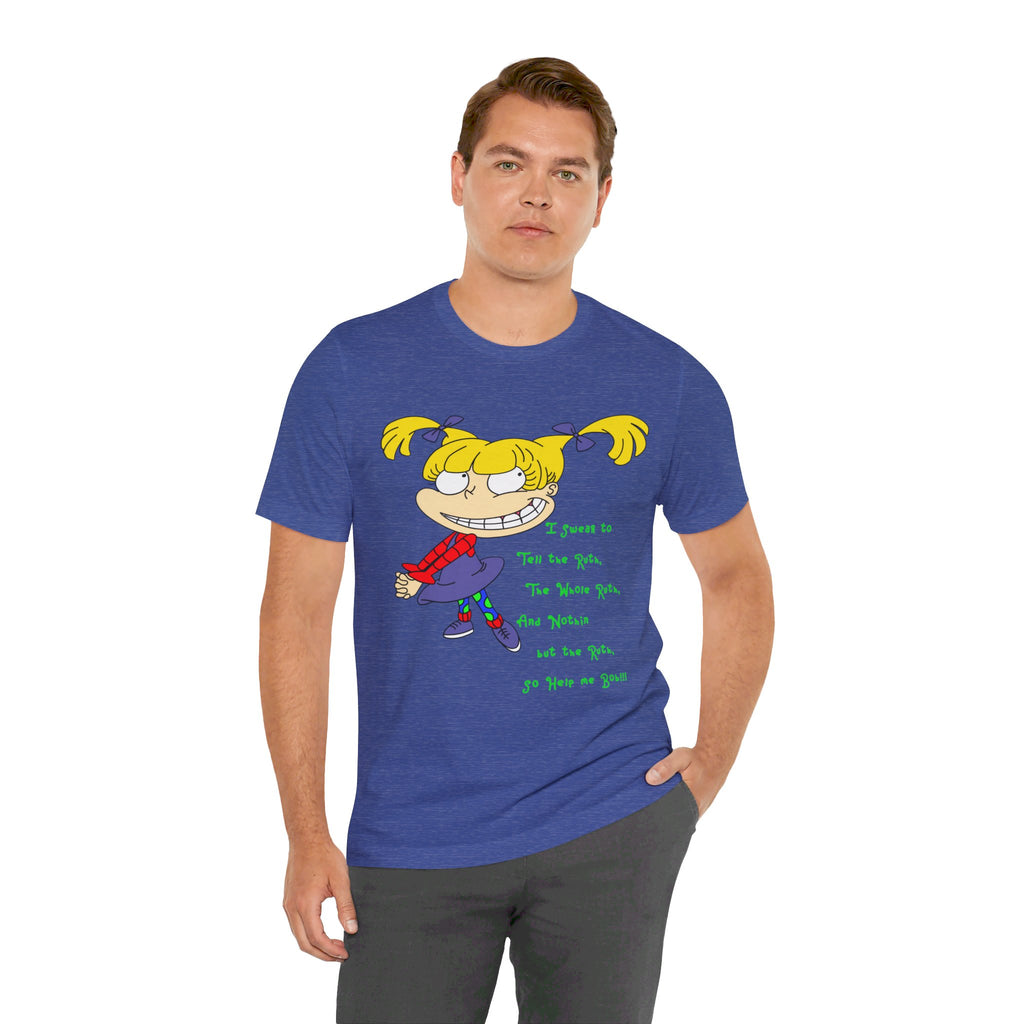 Angelica Tell The Ruth Tee