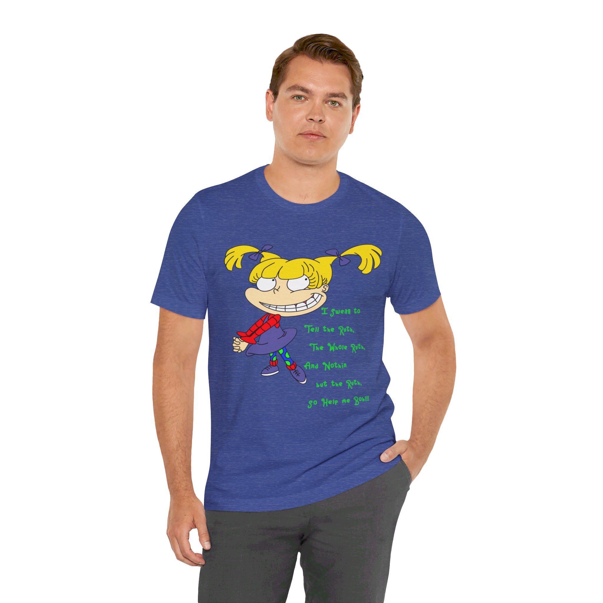 Angelica Tell The Ruth Tee