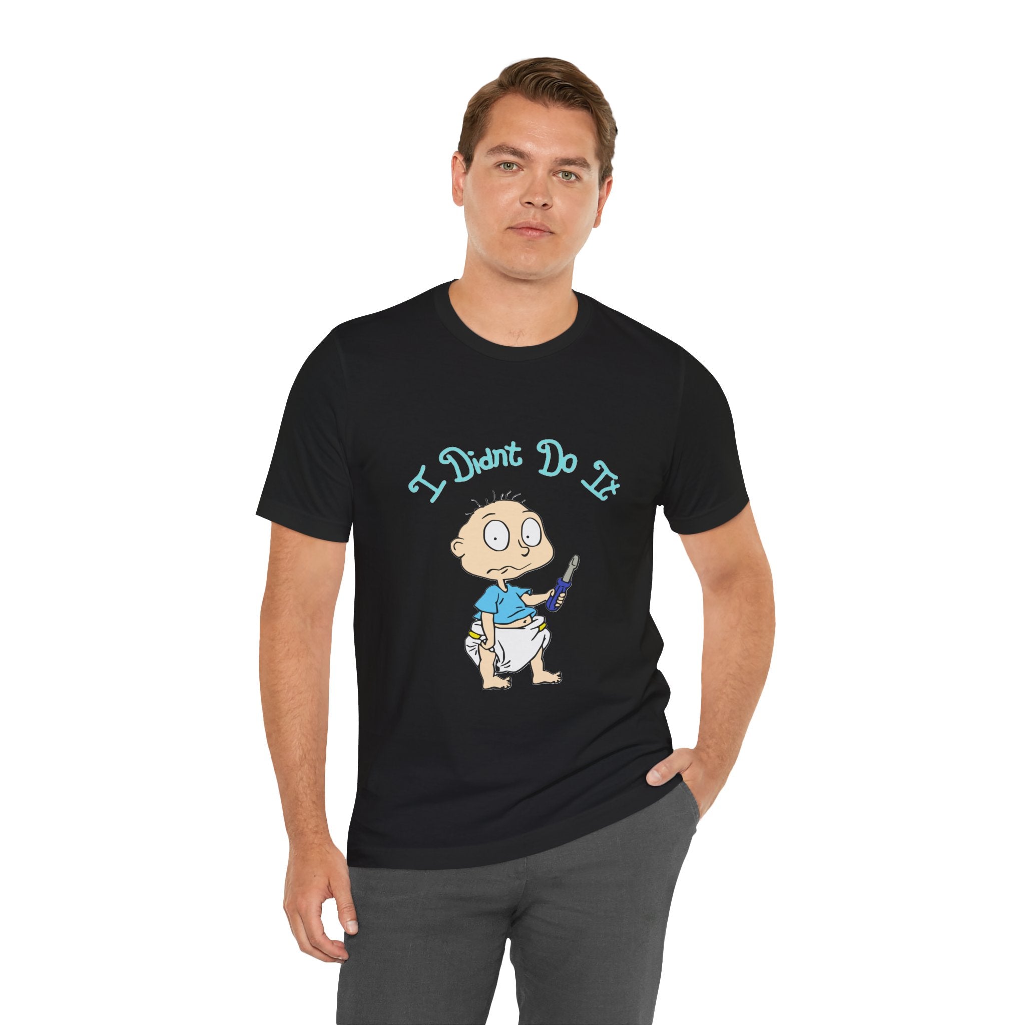 Tommy Didn't Do It Tee
