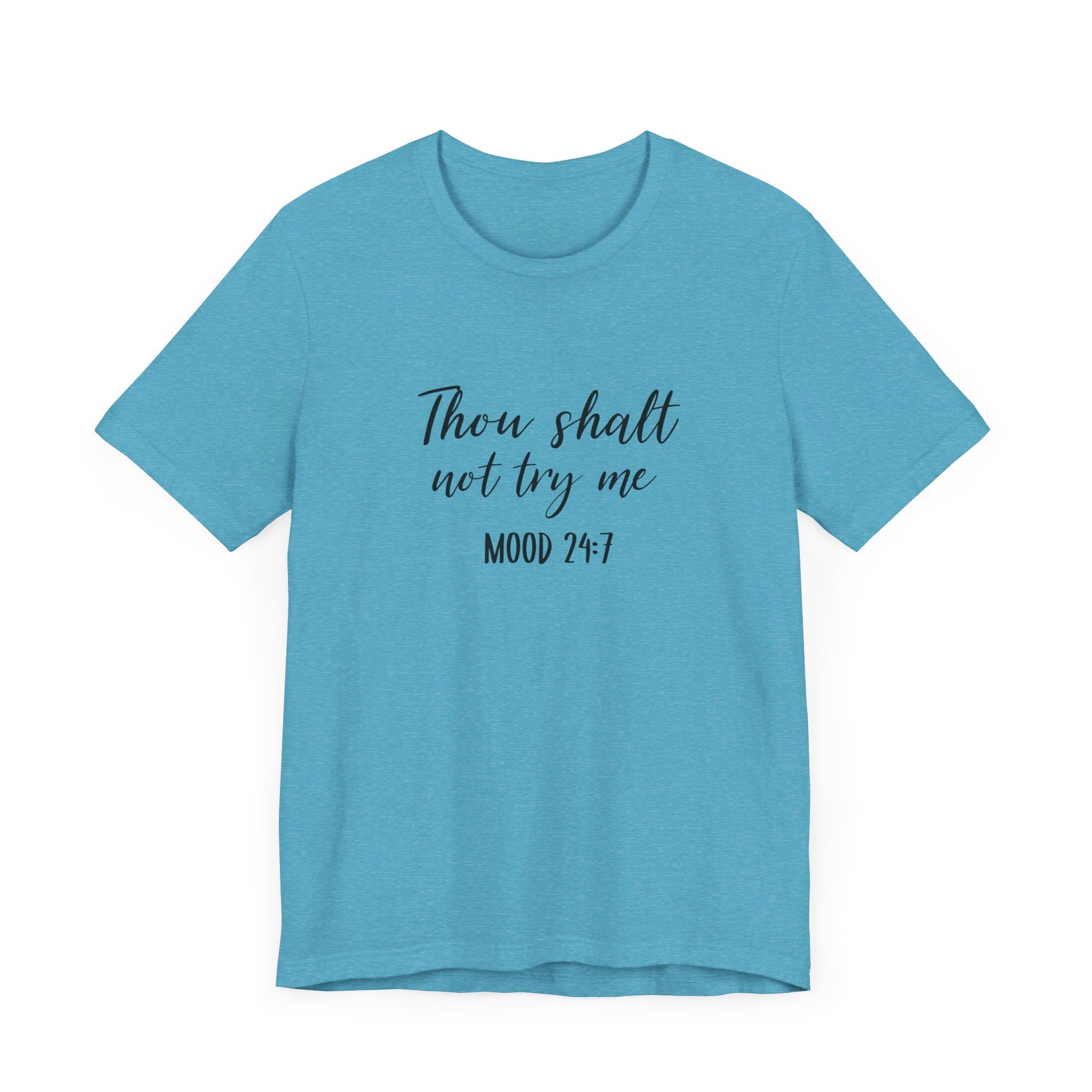 Thou Shalt Not Tee