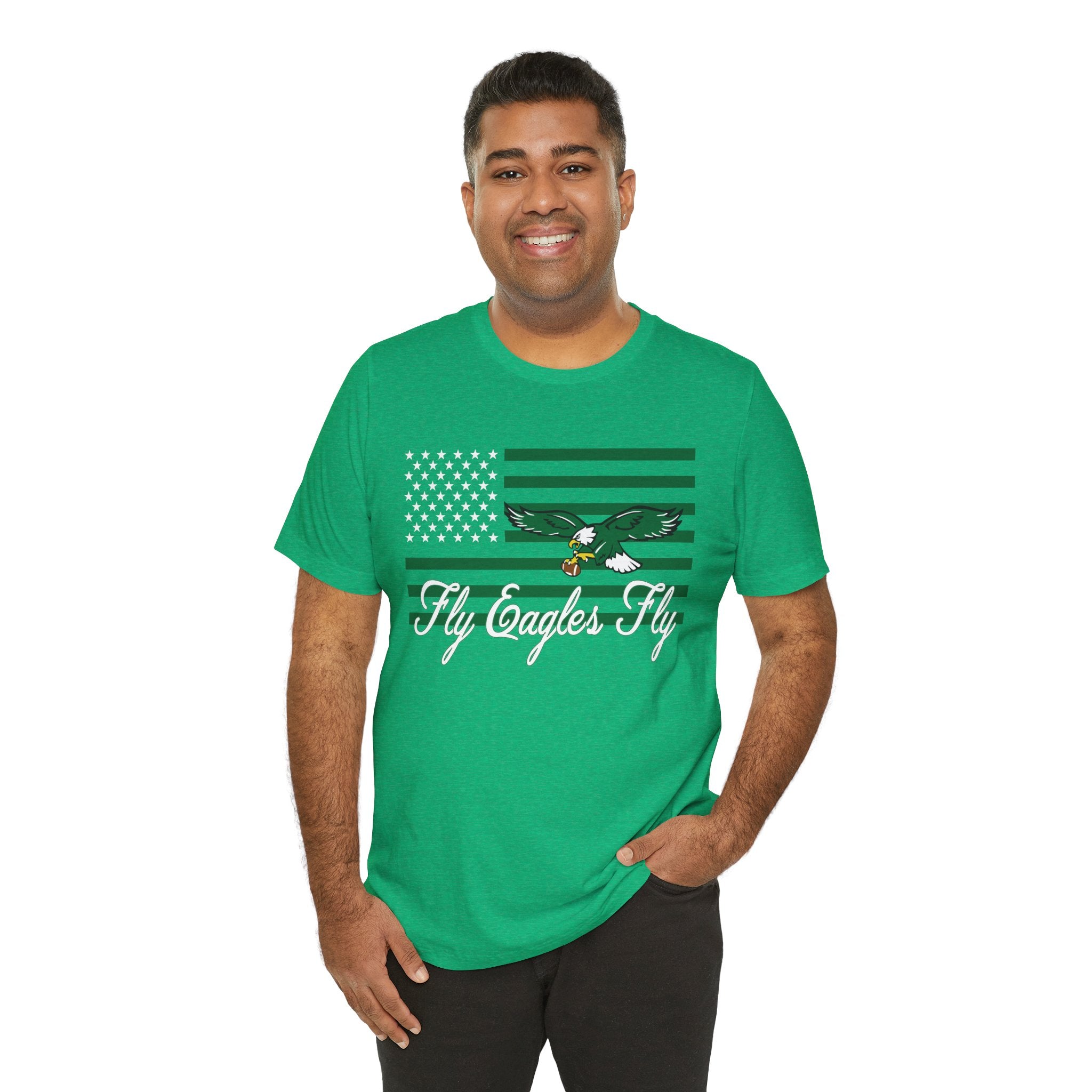 Fly Eagles Fly Unisex Short Sleeve Tee