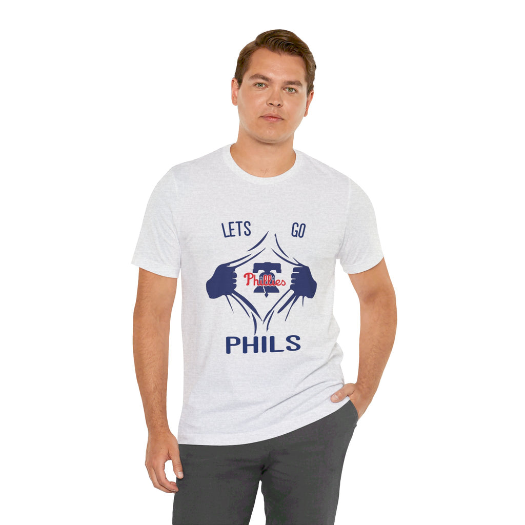 Let's Go Phils Tee