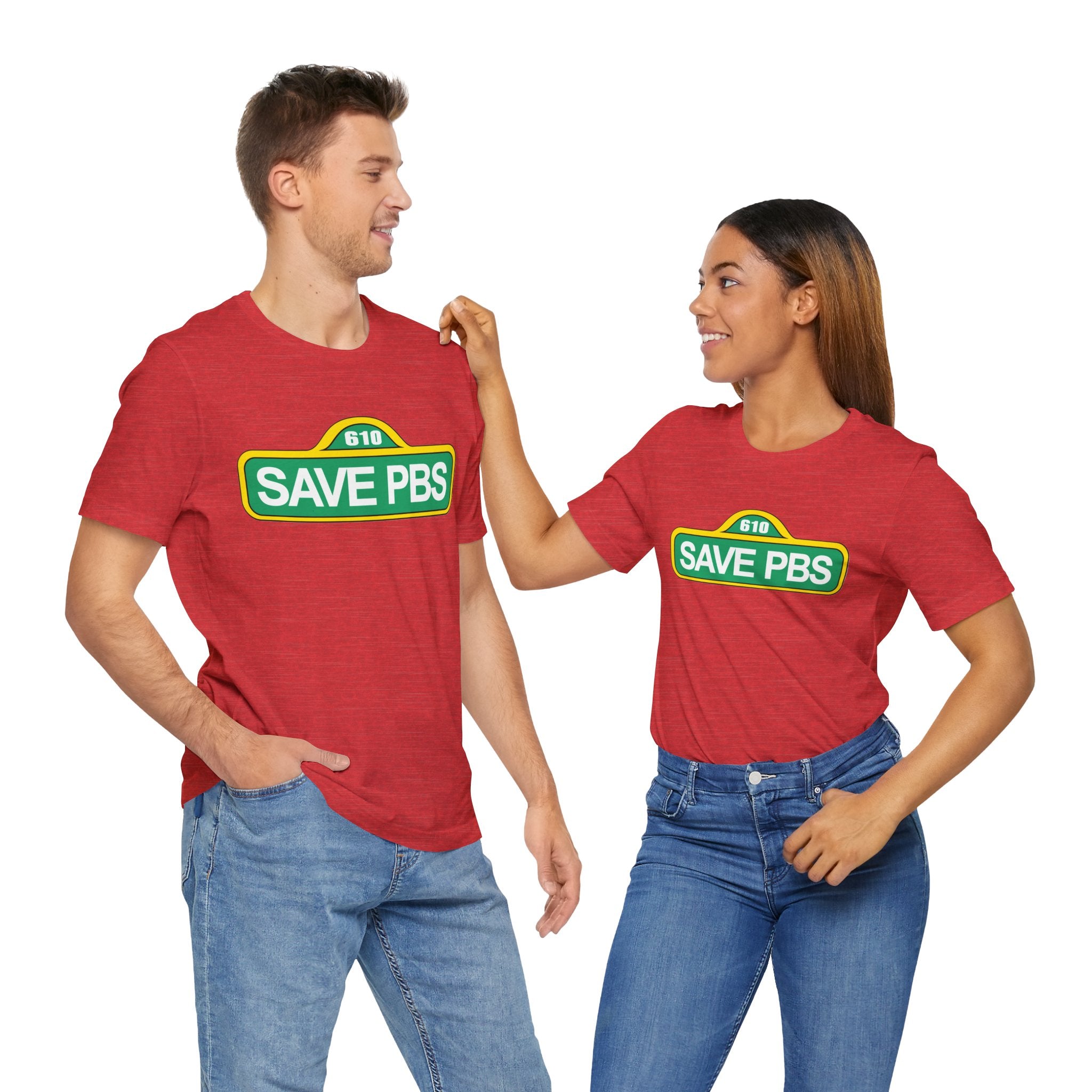 Save PBS Unisex T-Shirt
