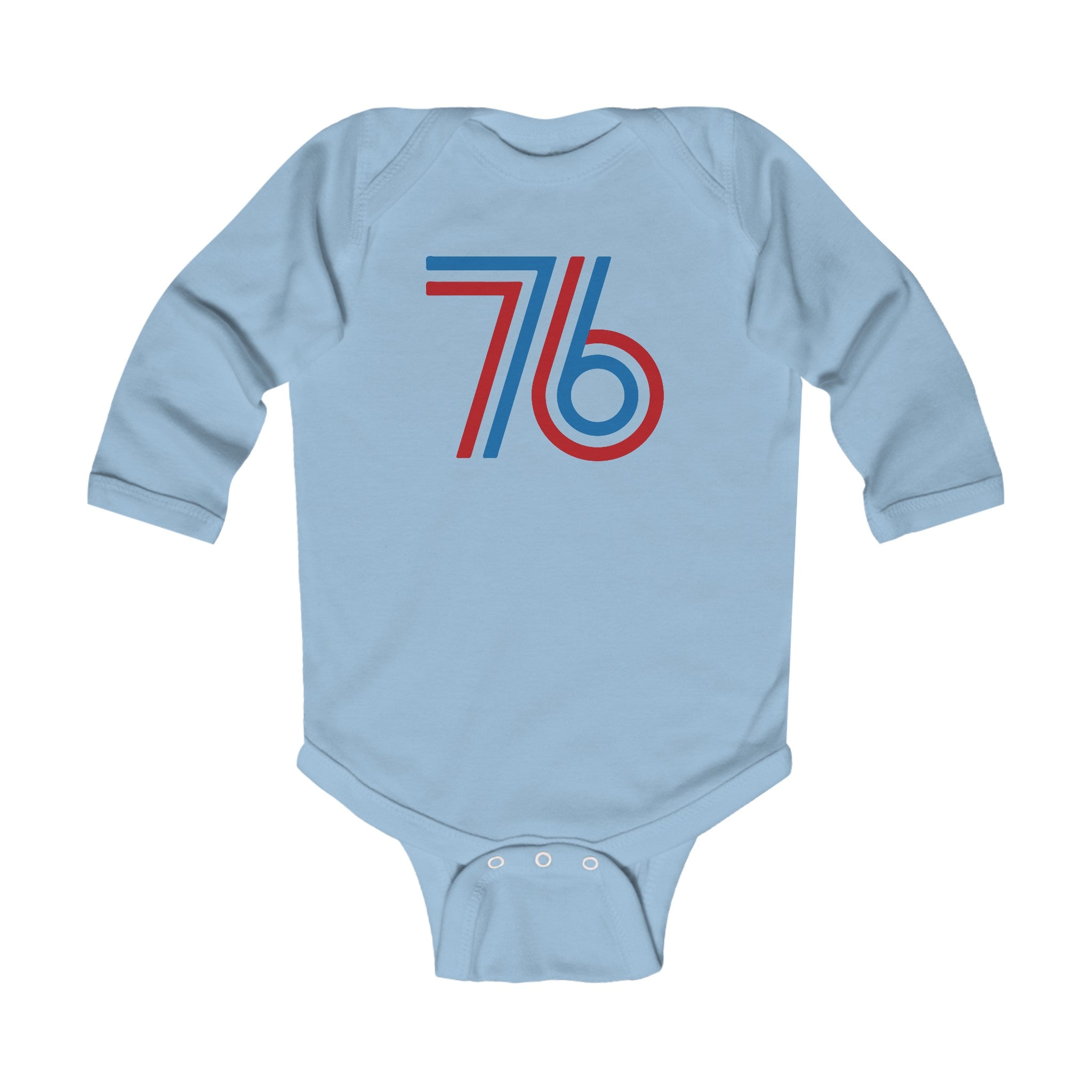 Infant 76 Long Sleeve Bodysuit