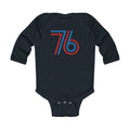 Infant 76 Long Sleeve Bodysuit