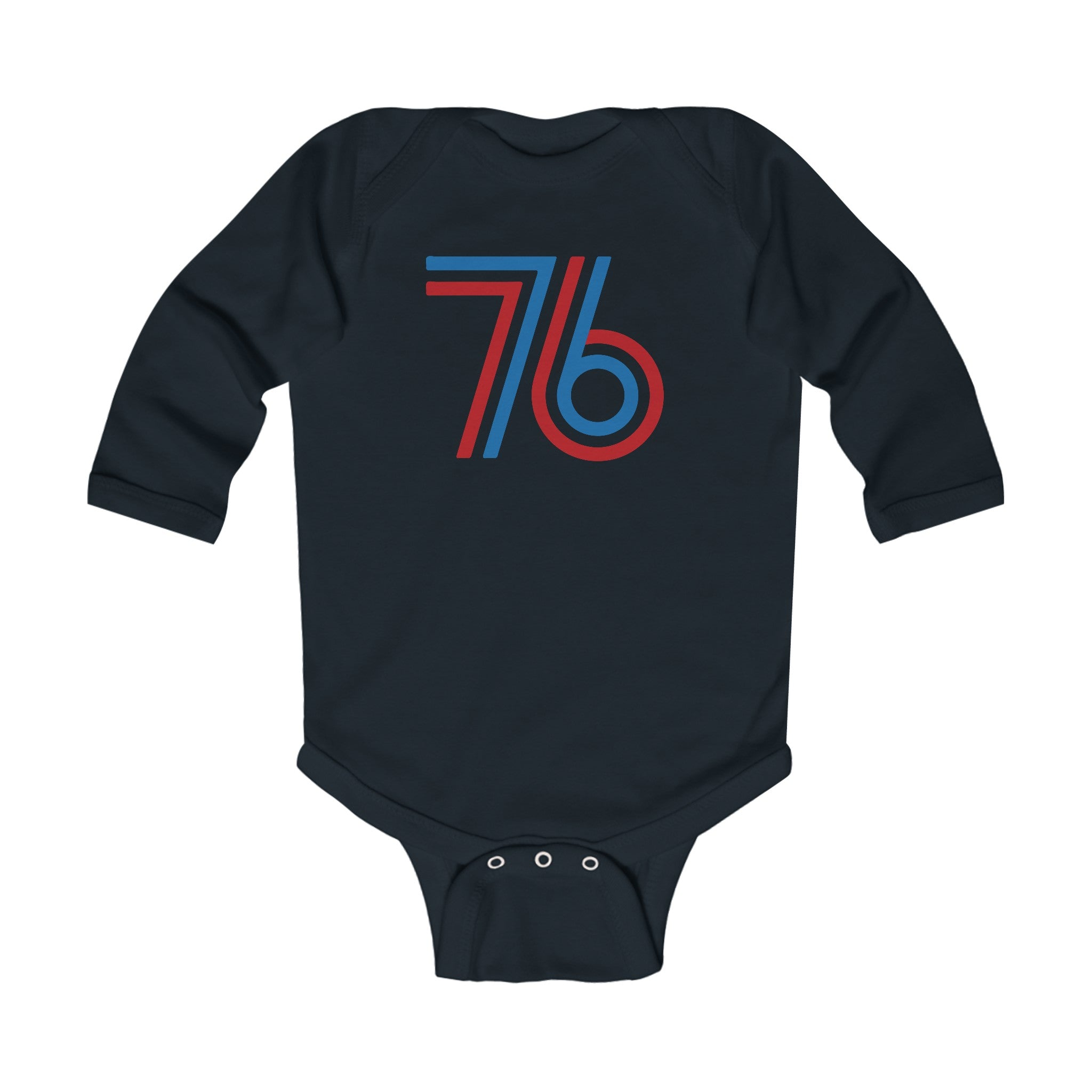 Infant 76 Long Sleeve Bodysuit