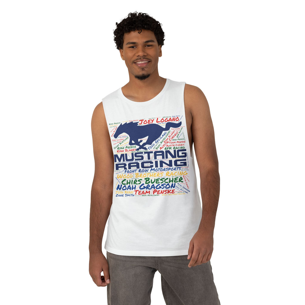 Ford Racing Unisex Cut-Off Tank