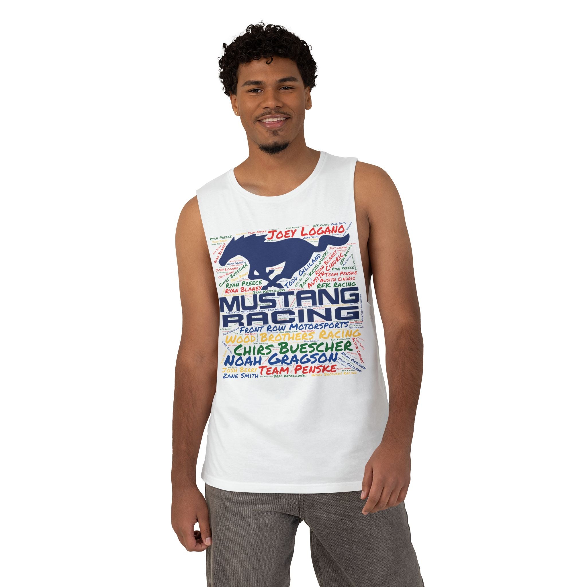 Ford Racing Unisex Cut-Off Tank
