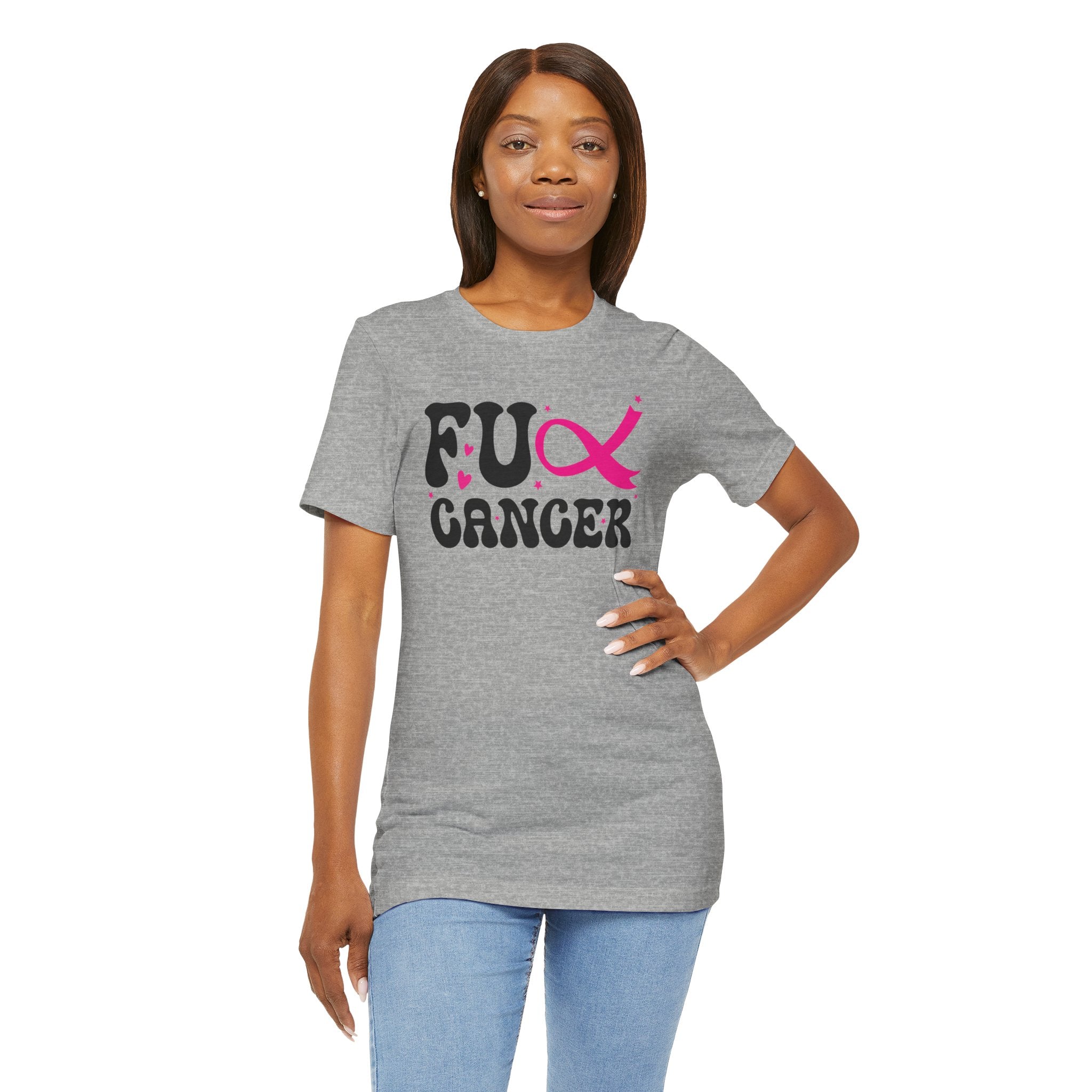 Screw Cancer Unisex T-shirt