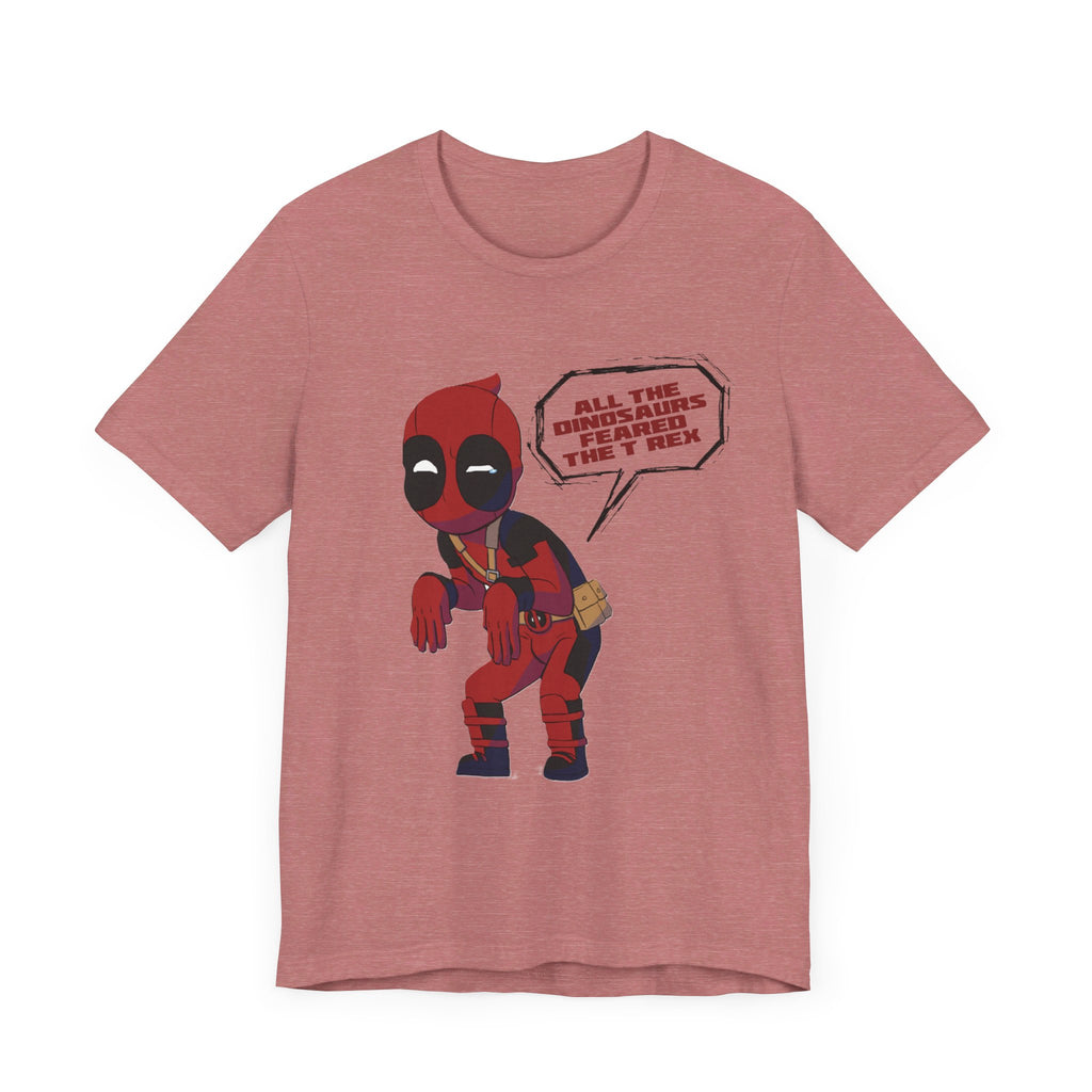 Deadpool T-Rex Tee