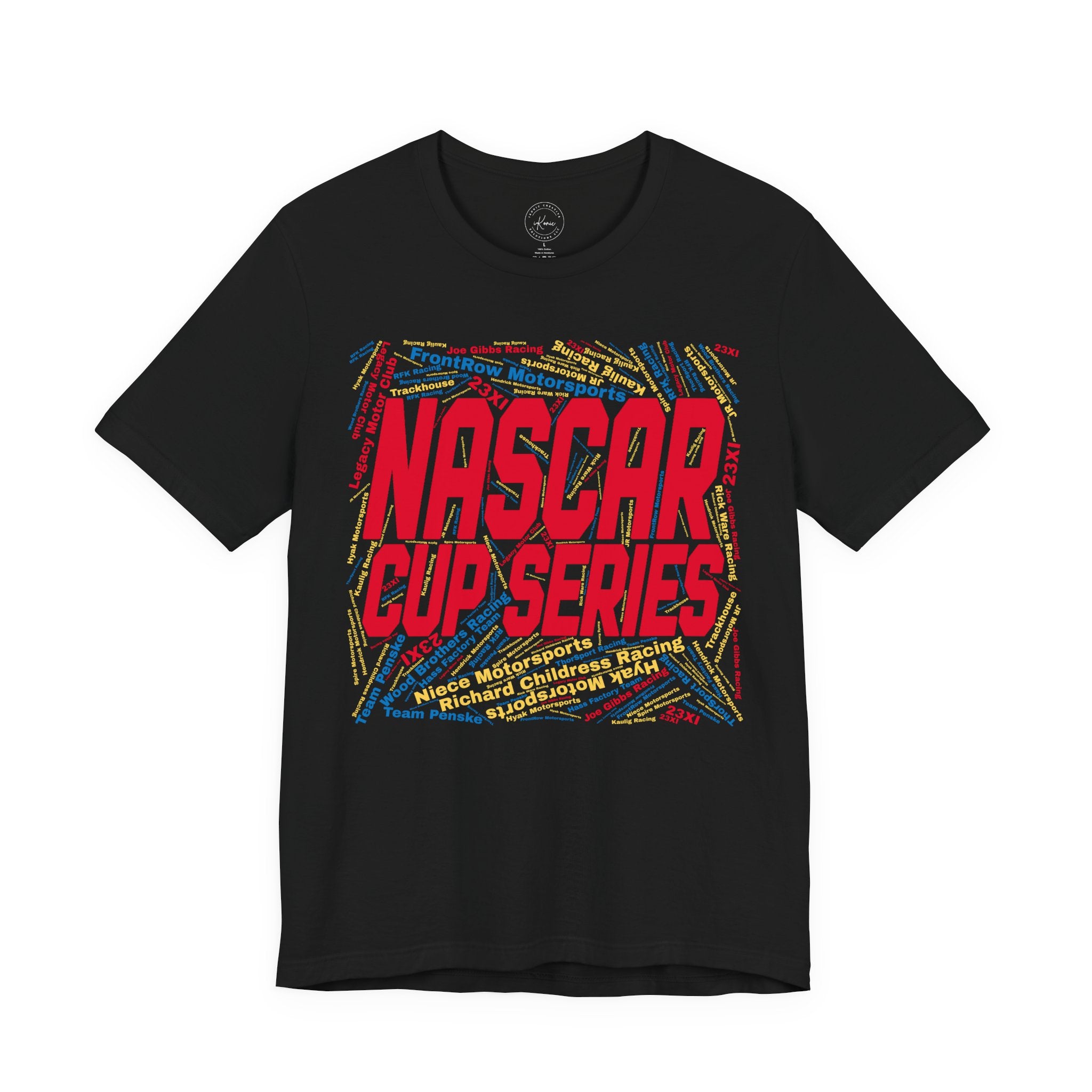 Nascar Teams Unisex T-shirts