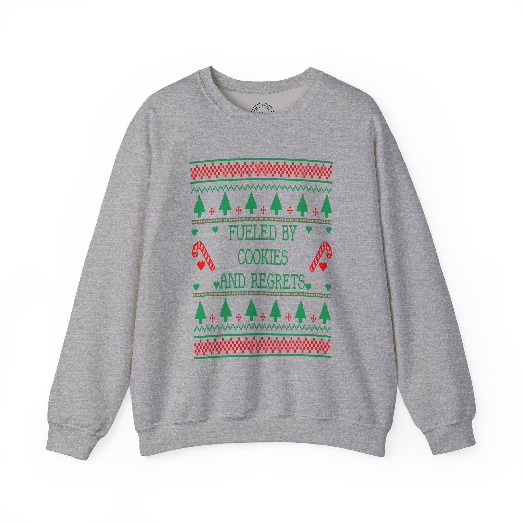 Cookies and Regrets Unisex Sweatshirt