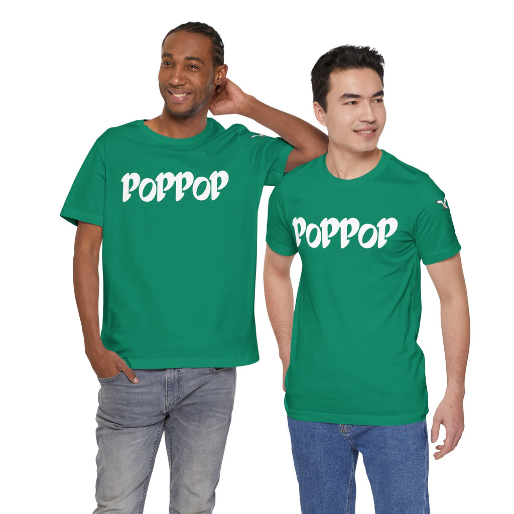 Poppop Retro Eagles Short Sleeve Tee