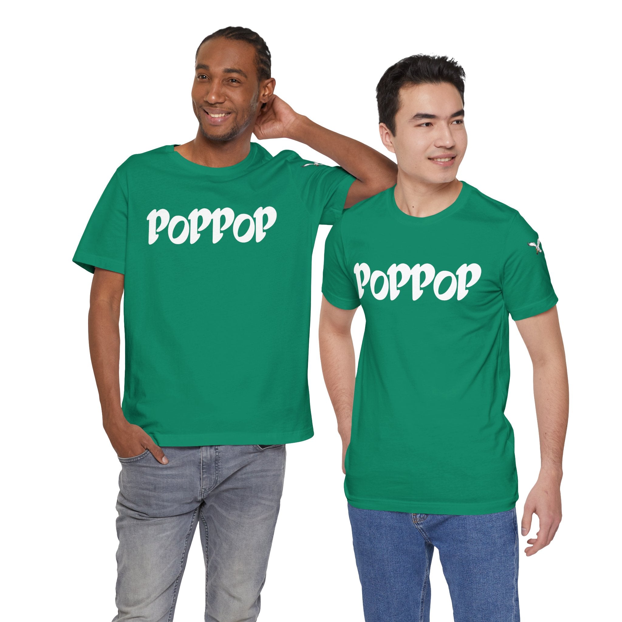 Poppop Retro Eagles Short Sleeve Tee