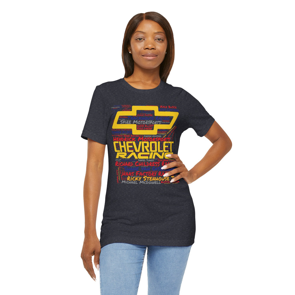 Chevy Racing Short Sleeve Tee