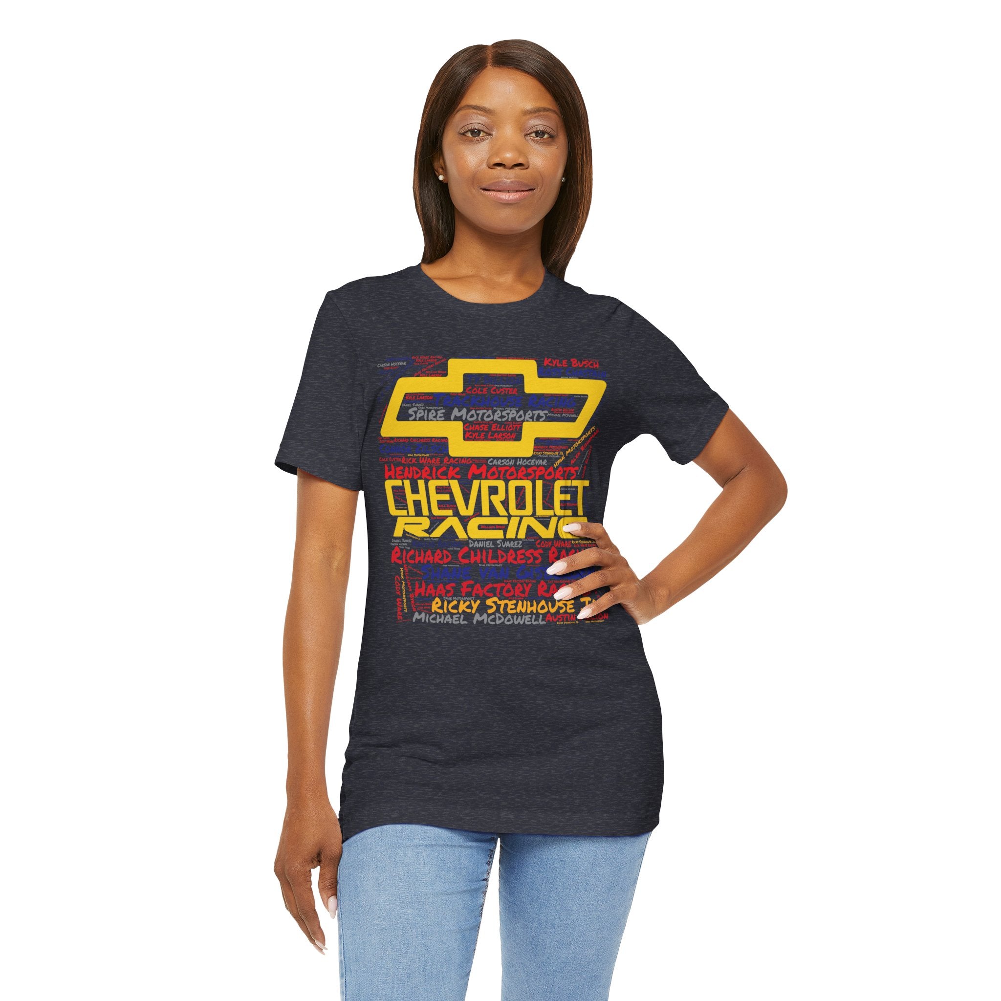 Chevy Racing Short Sleeve Tee