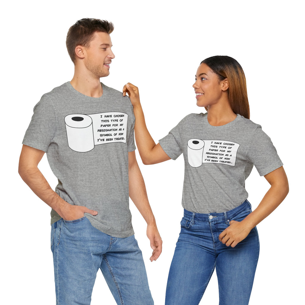 Resignation Unisex T-Shirt
