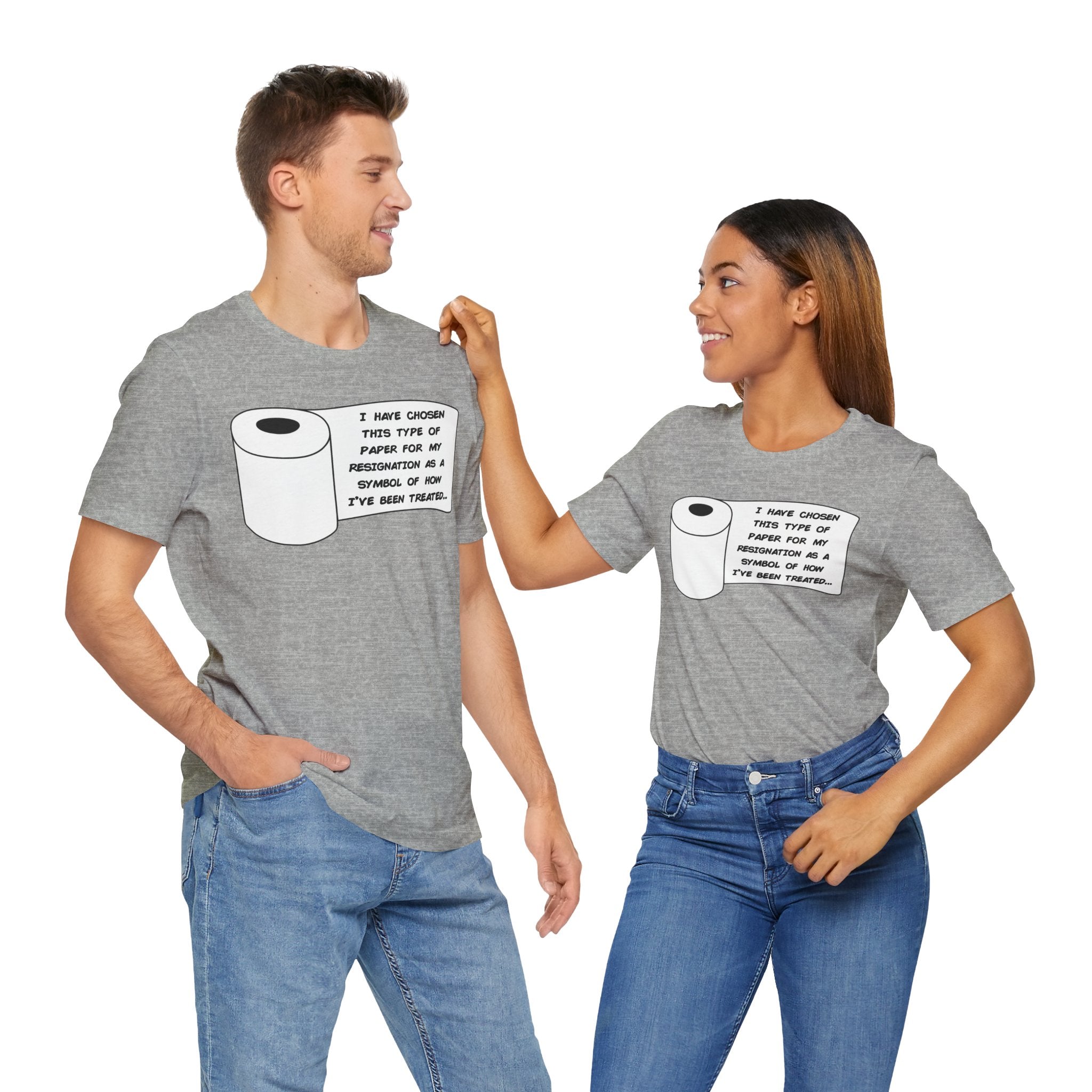 Resignation Unisex T-Shirt