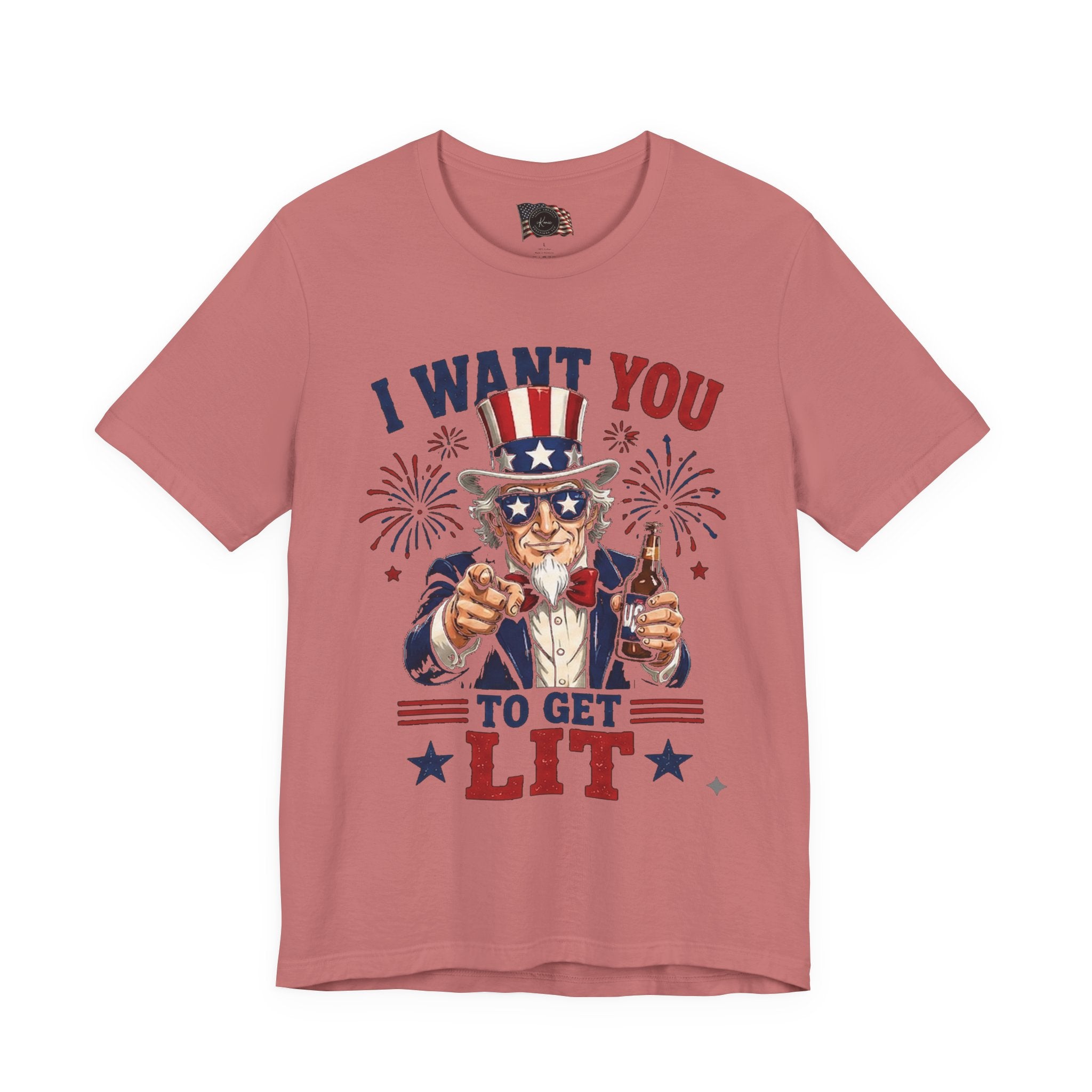 Uncle Sam Unisex T-shirt