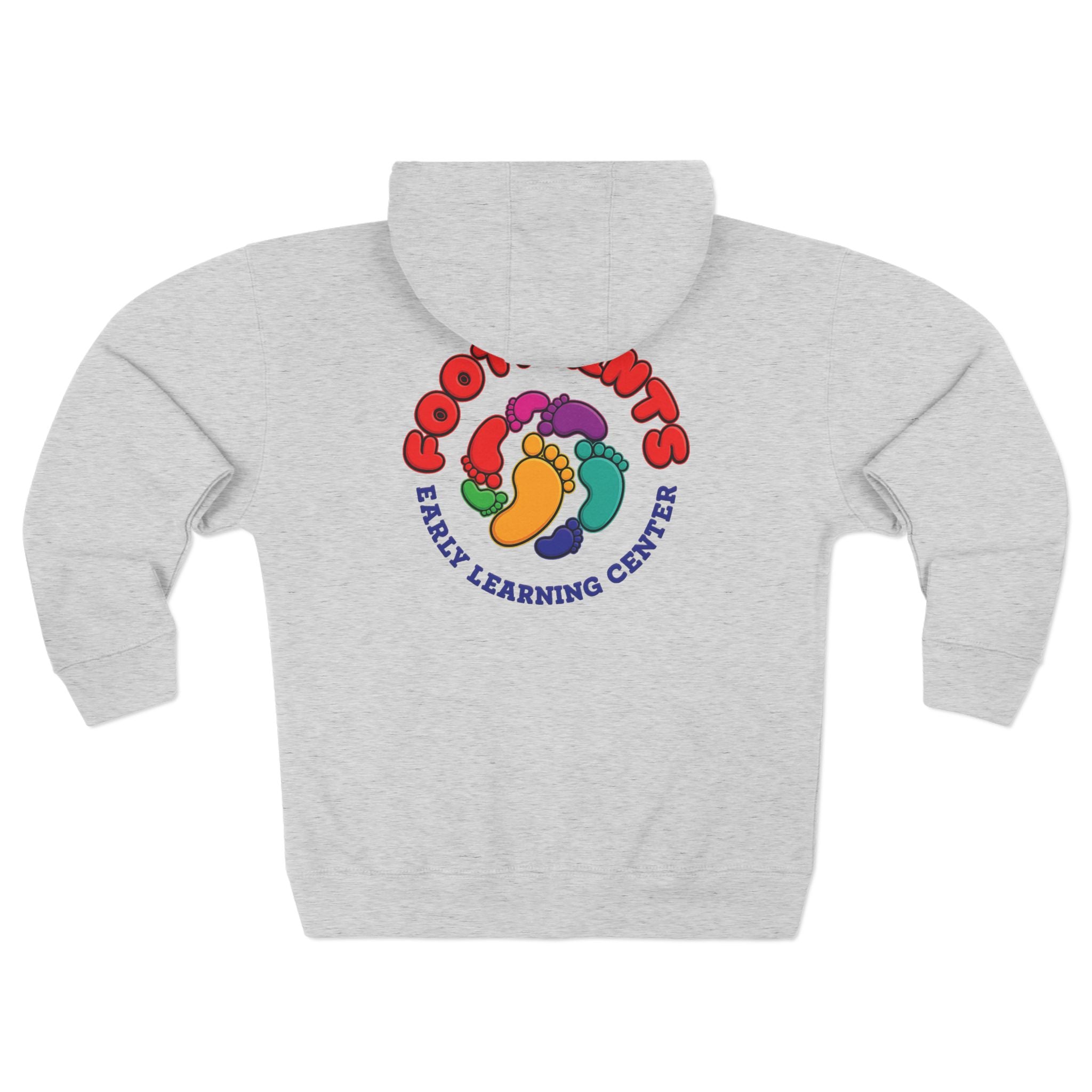 FootPrints Unisex Zip Hoodie