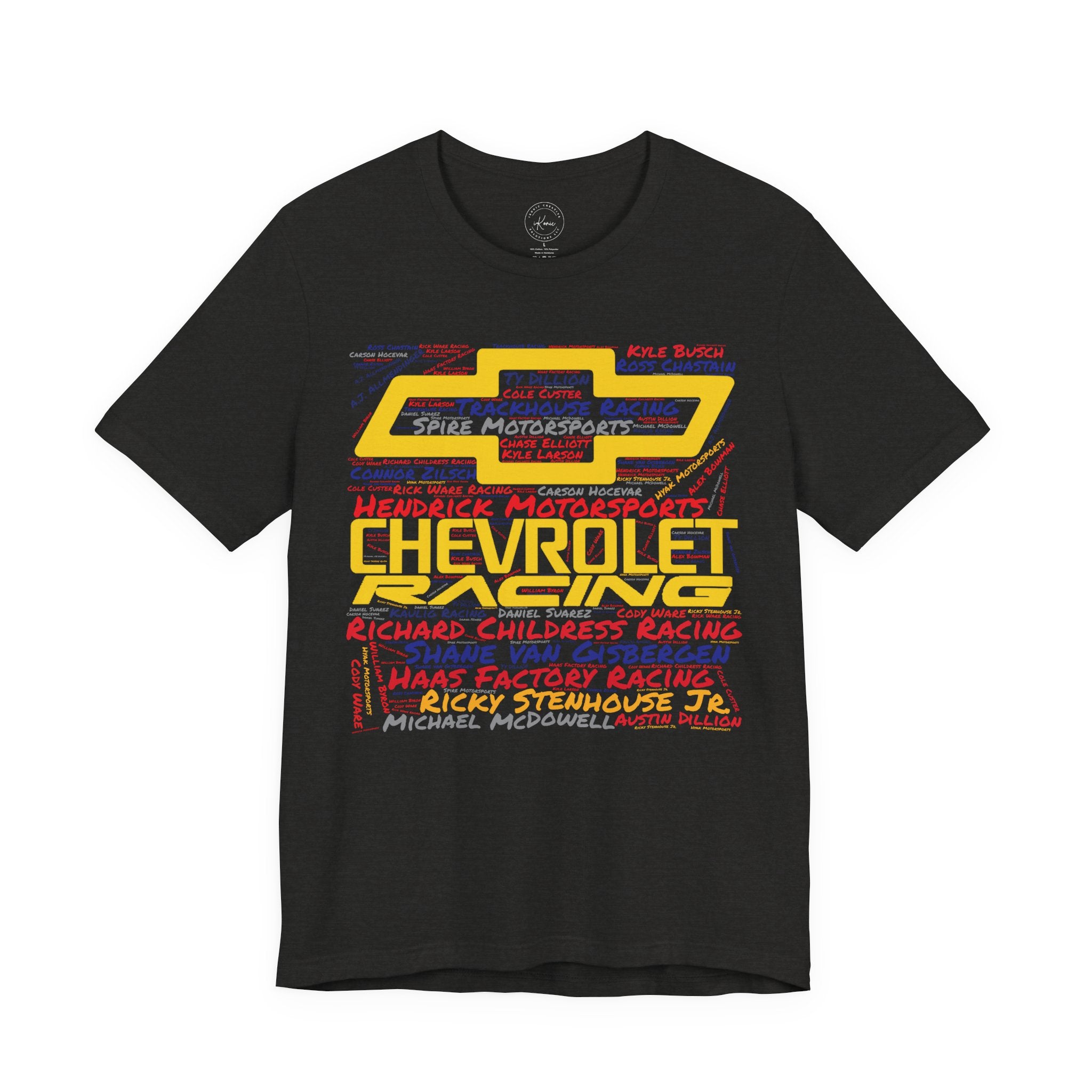 Chevy Racing Short Sleeve Tee