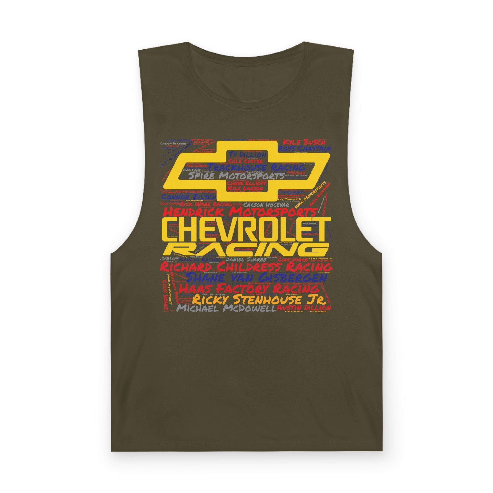 Chevy Racing Unisex Cut-Off Tank