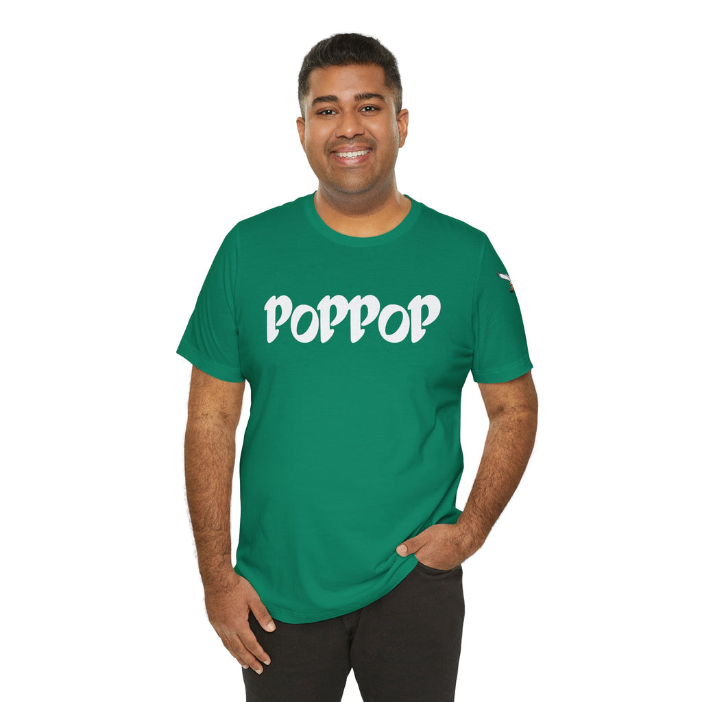 Poppop Retro Eagles Short Sleeve Tee